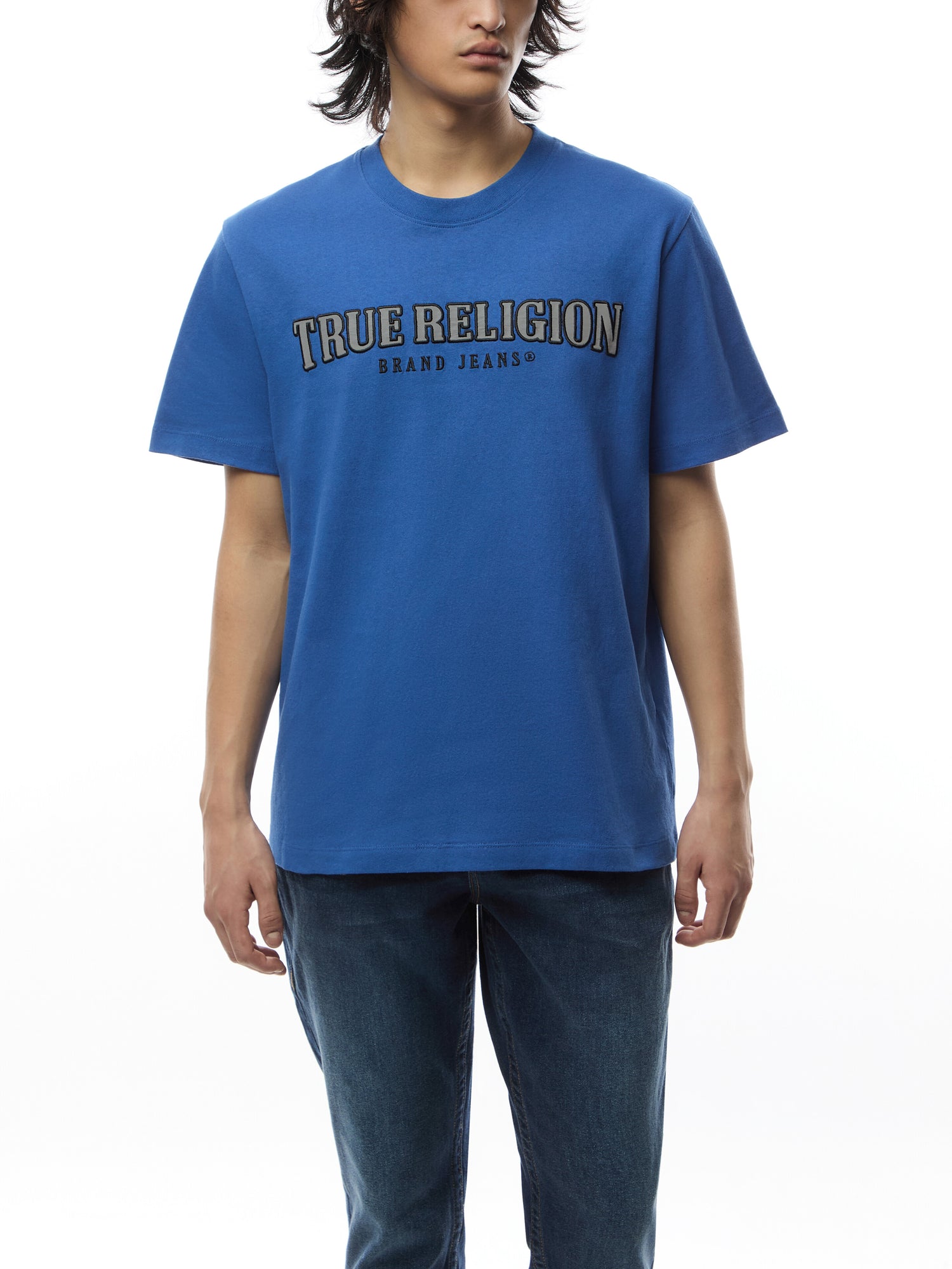 Embroidered Reflective Arch T Shirt