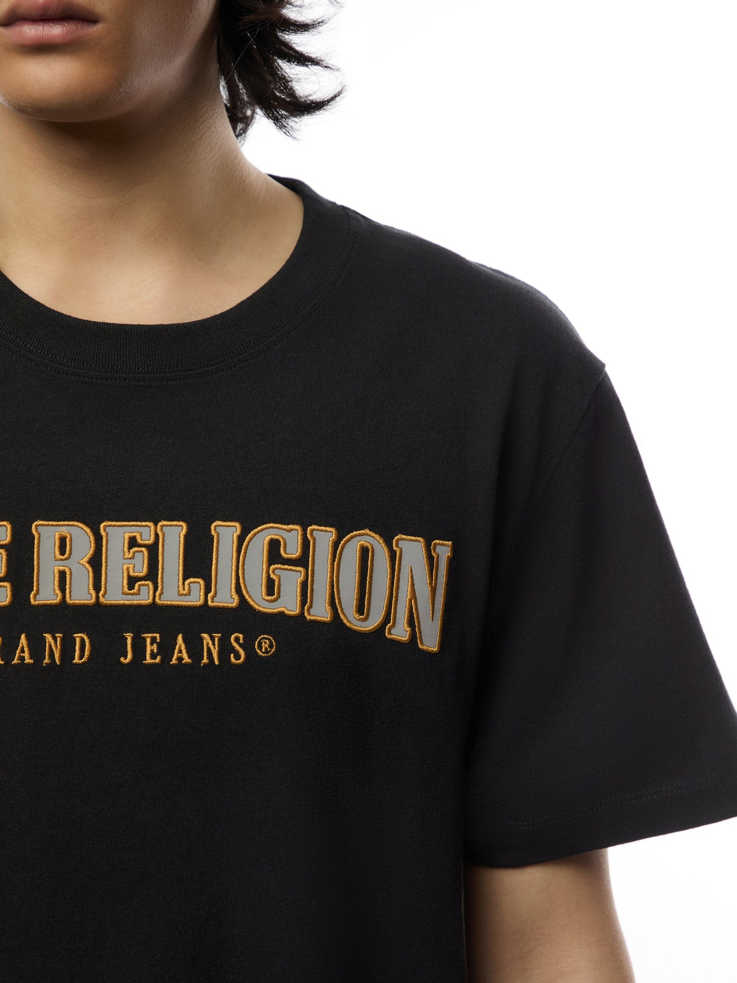 Embroidered Reflective Arch T Shirt