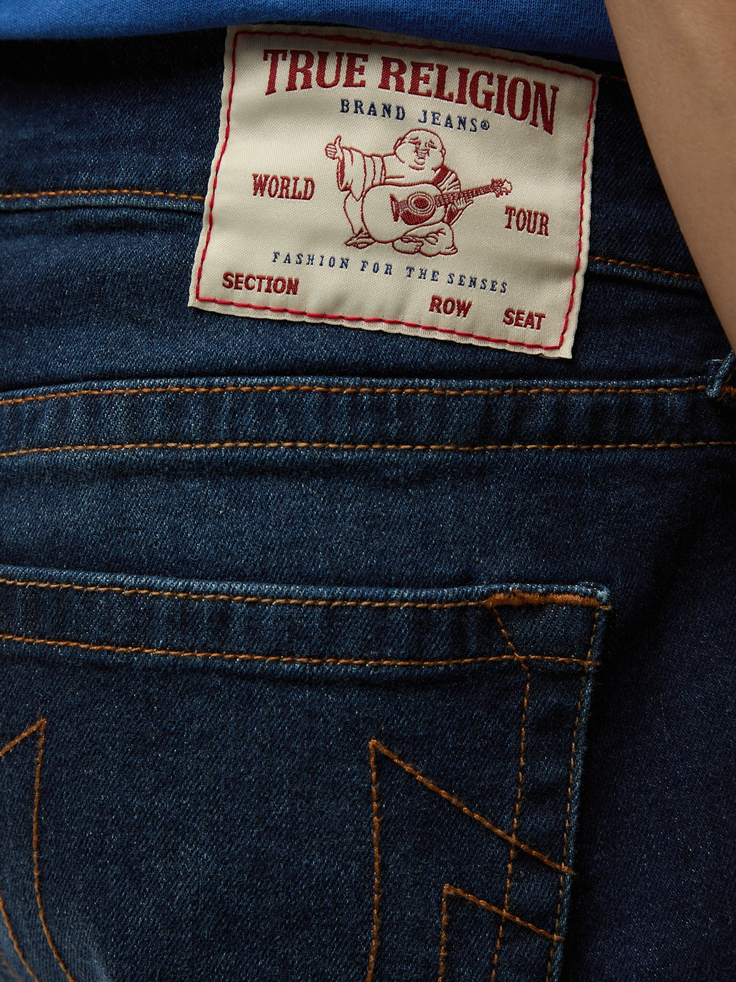 Rocco Skinny No Flap 32 Inch Jeans