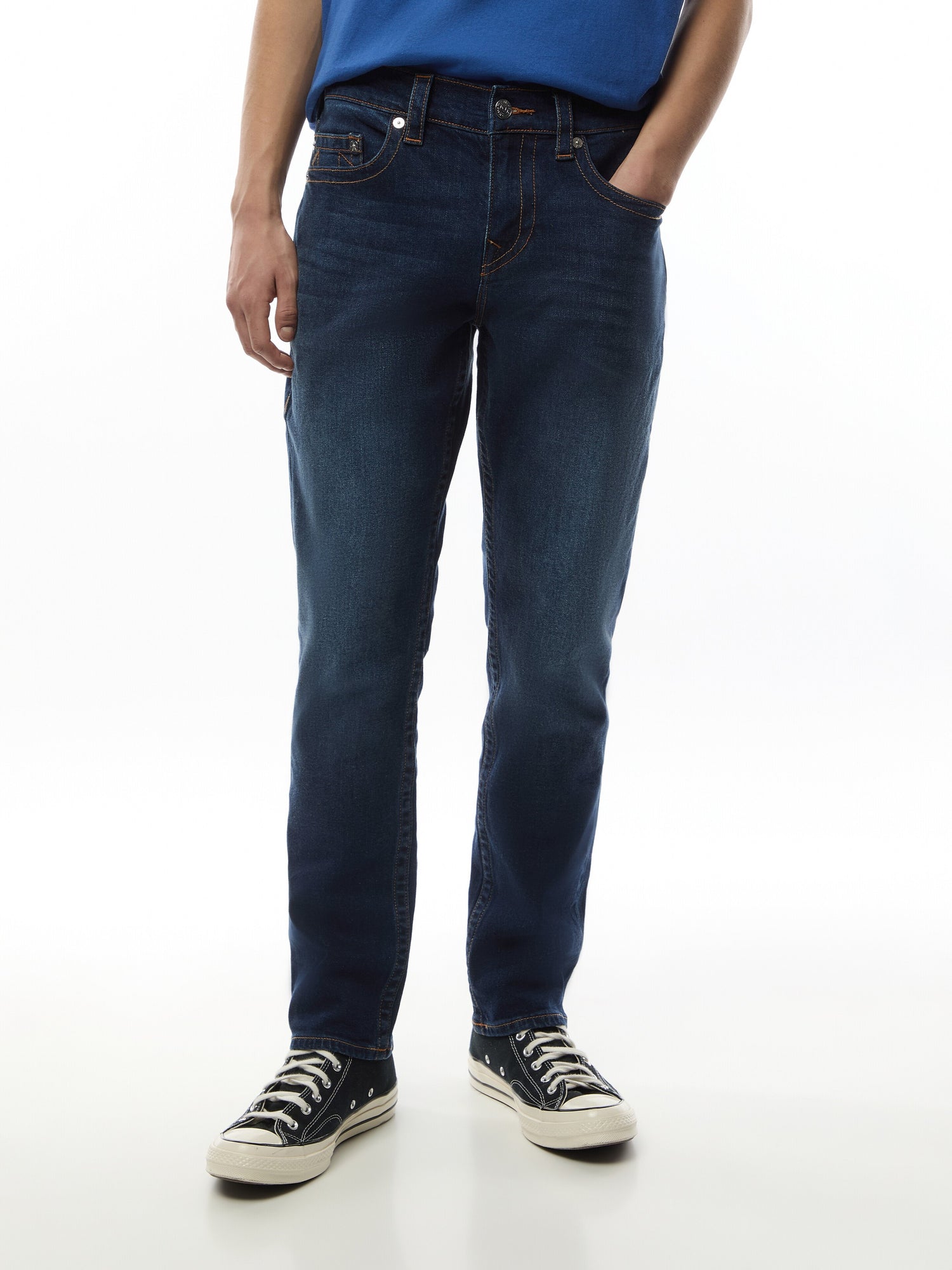 Rocco Skinny No Flap 32 Inch Jeans