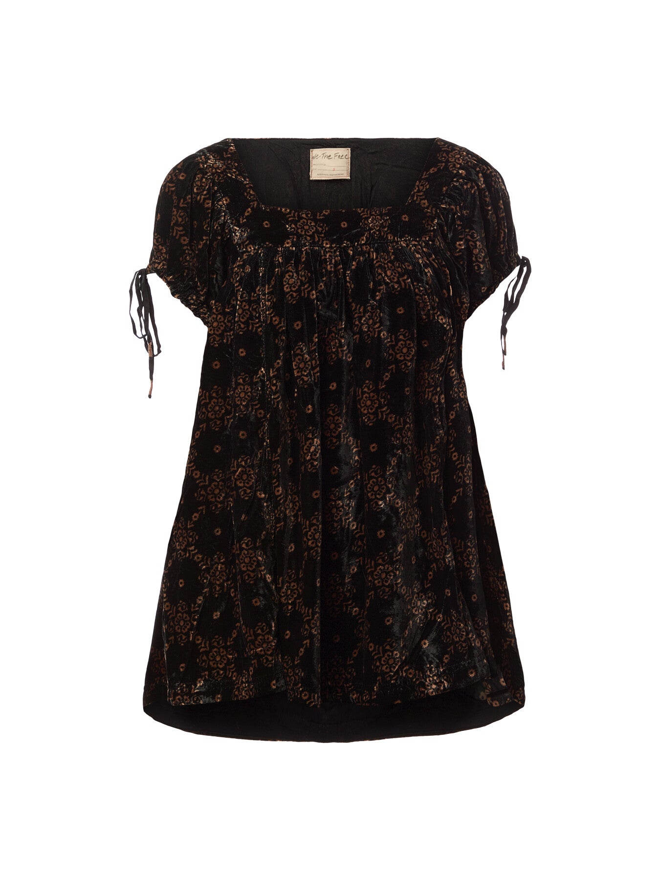 Velvet Summer Camp Tunic Dress