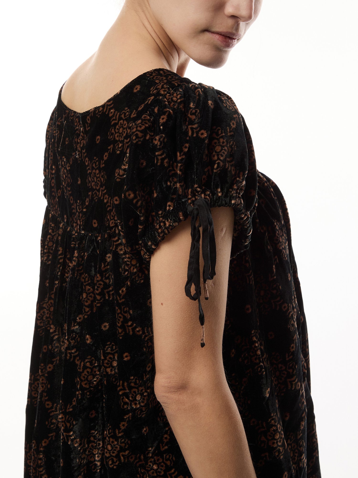 Velvet Summer Camp Tunic Dress