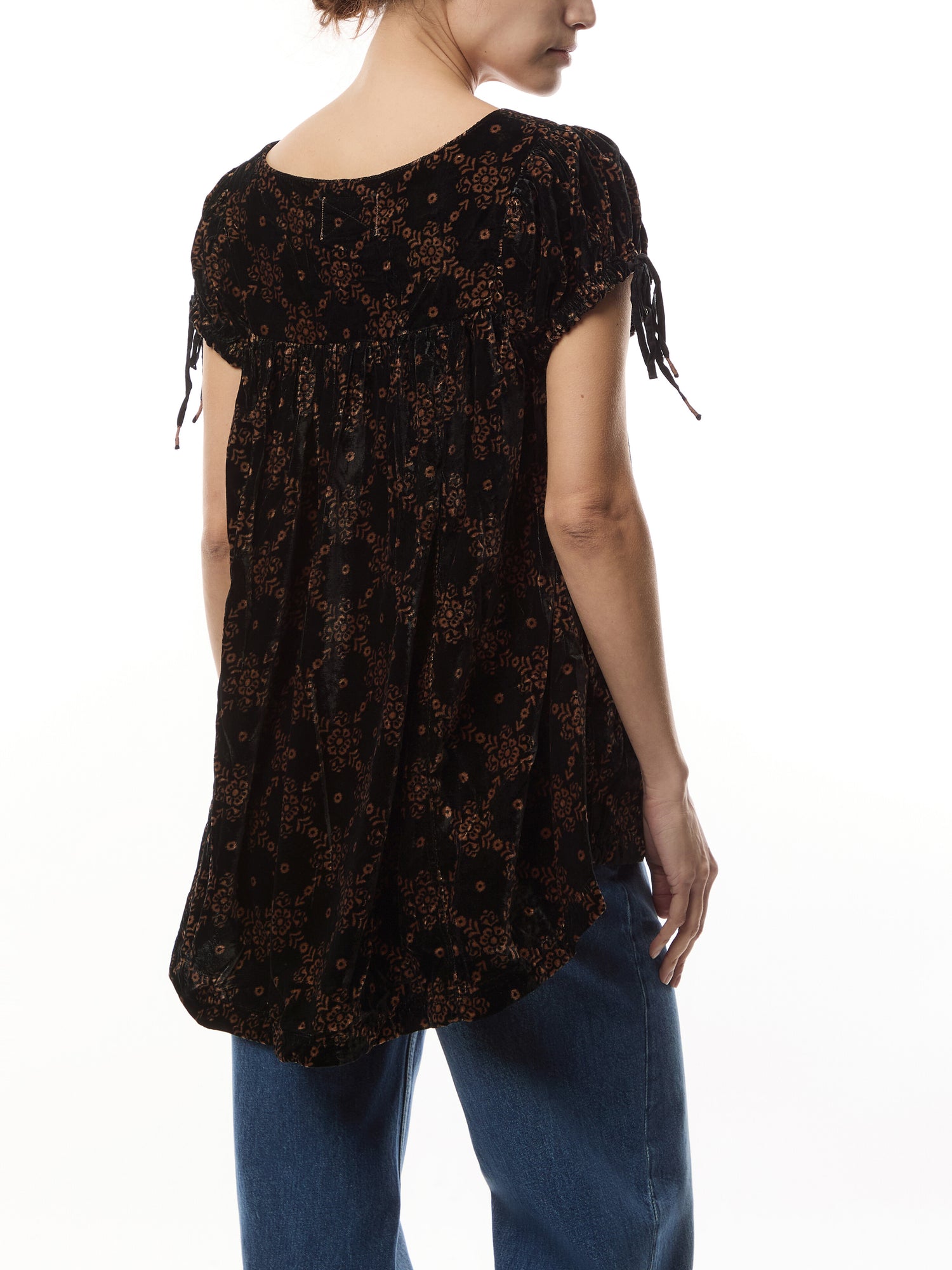 Velvet Summer Camp Tunic Dress