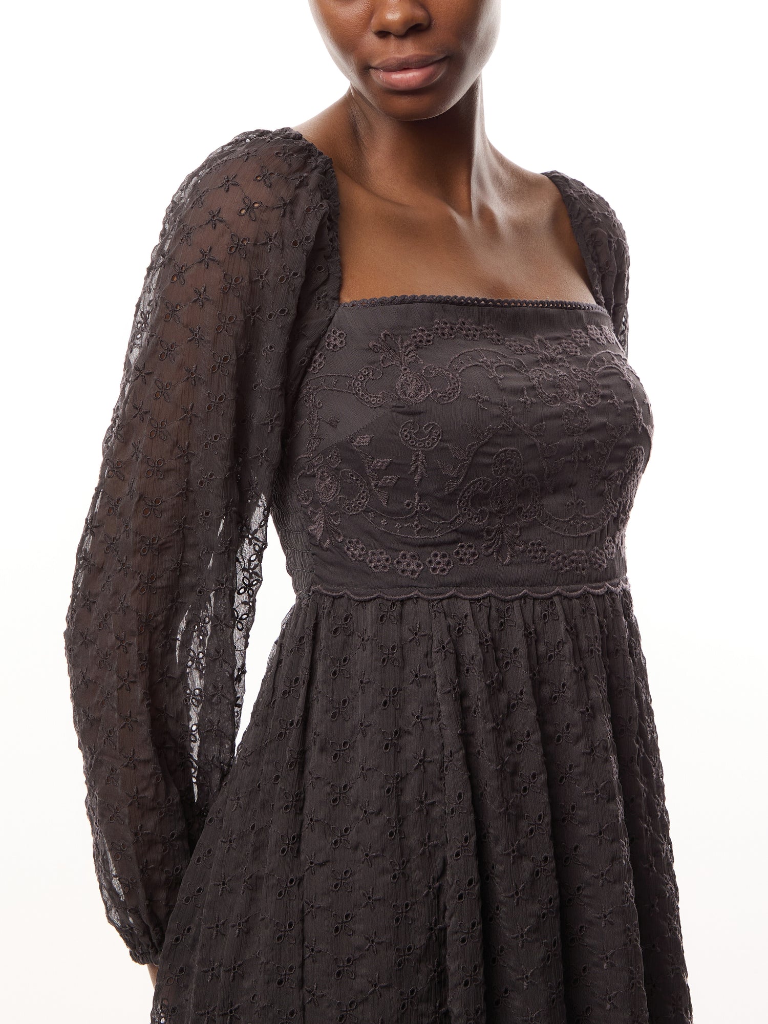 Malina Printed Maxi Dress