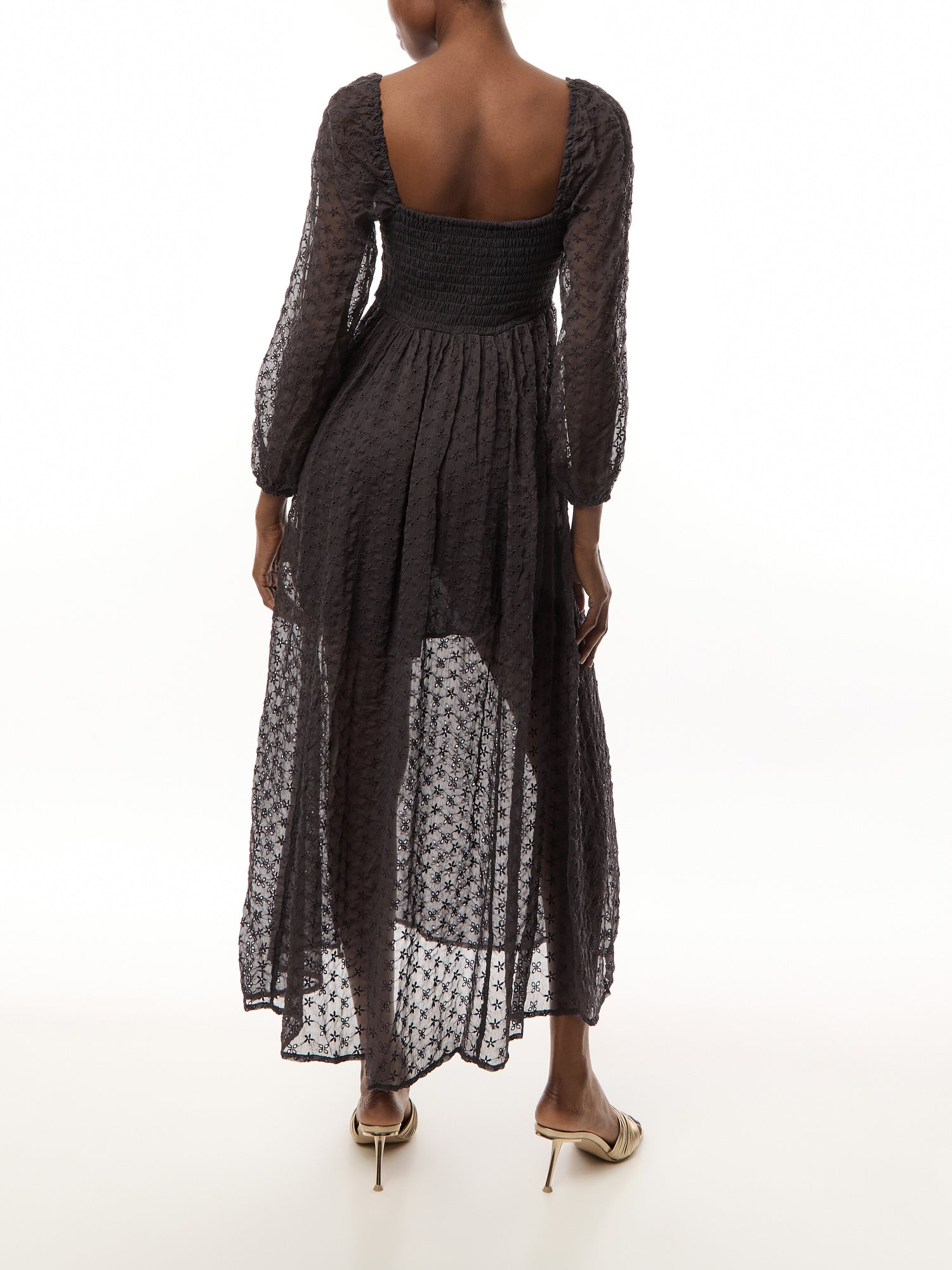 Malina Printed Maxi Dress