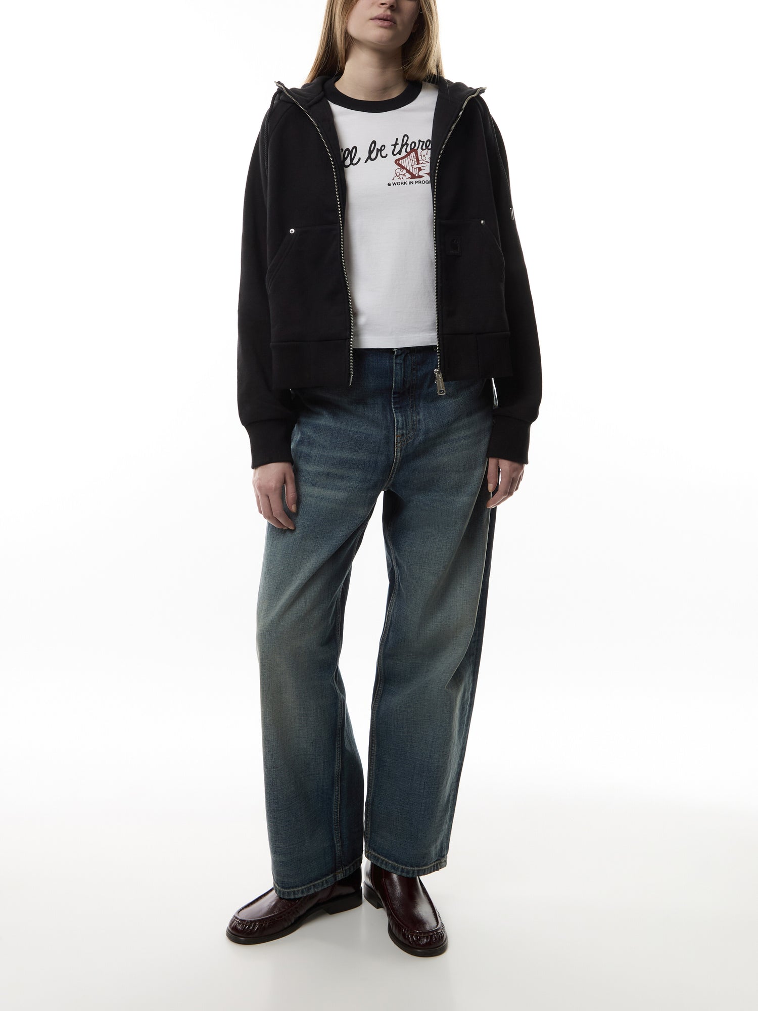 Hooded Eldon Sweat Jacket