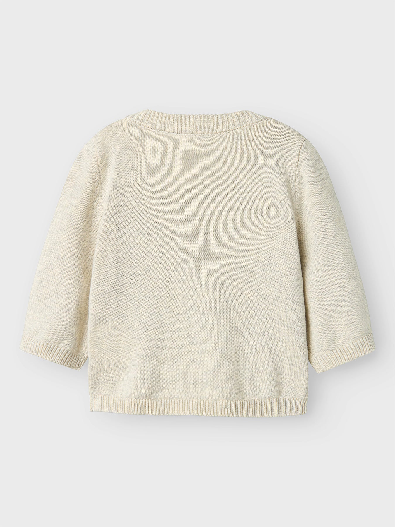 Long Sleeve Knit Sweatshirt
