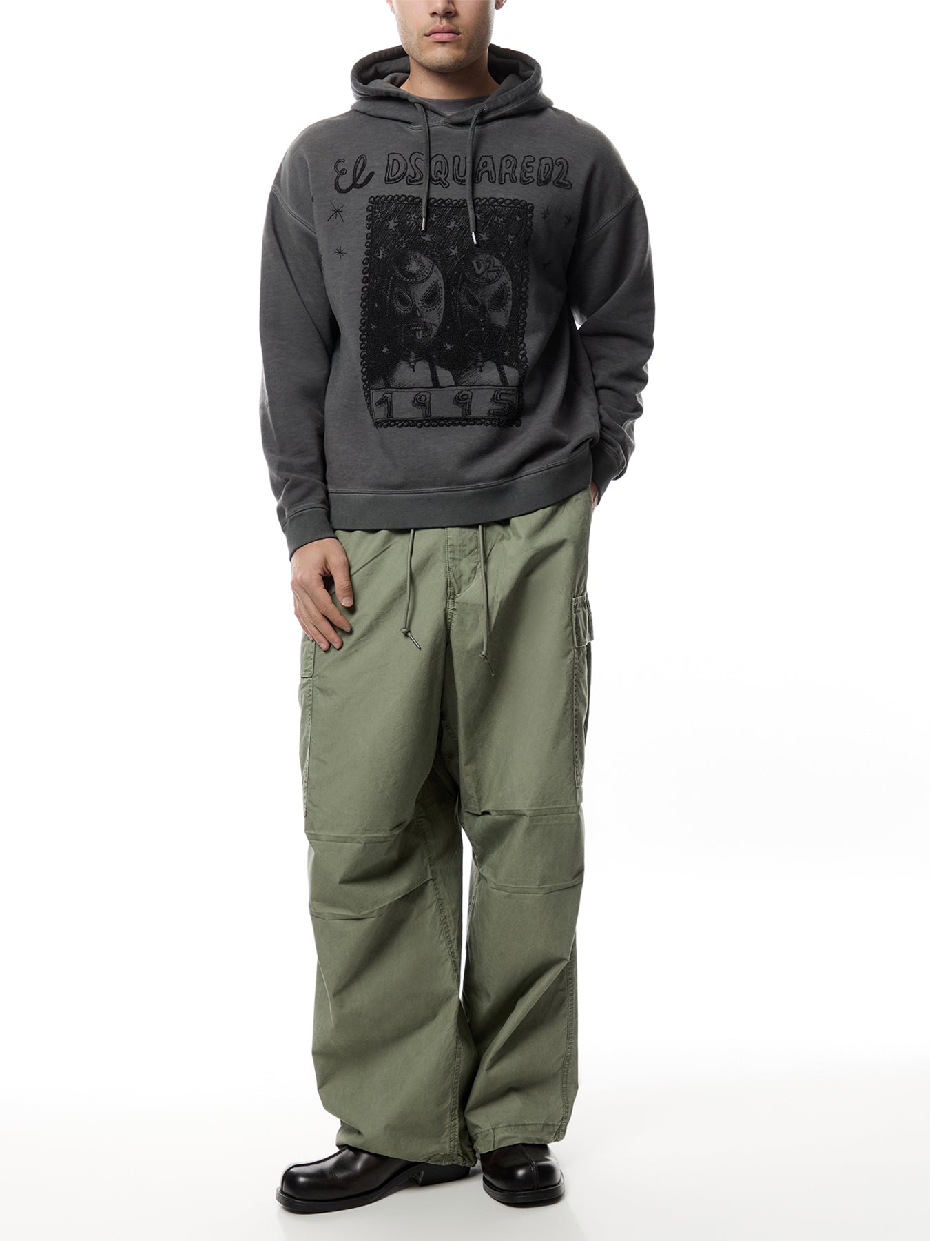 Relax Fit Hoodie