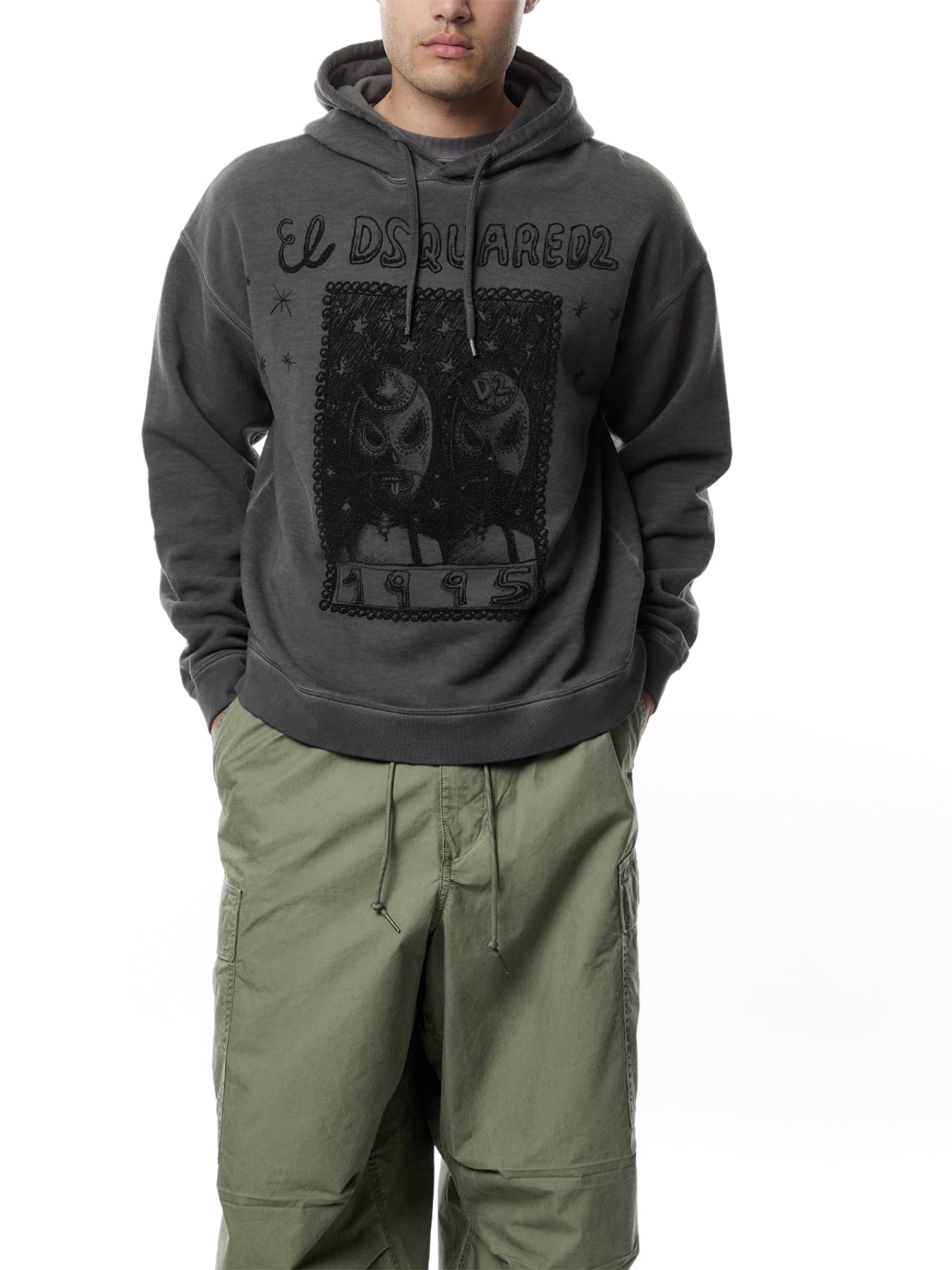 Relax Fit Hoodie