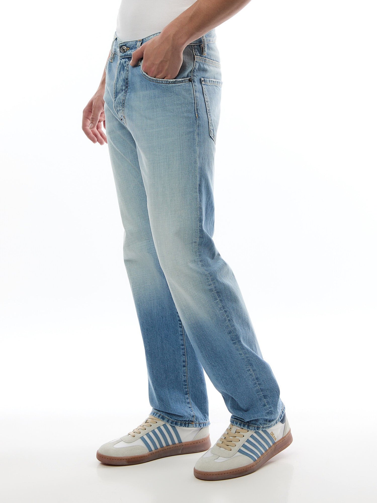 642 Dark Milky Way Wash Tidy Biker Jeans