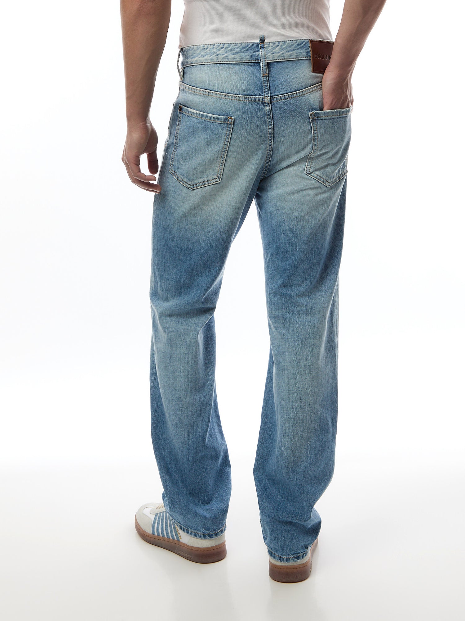 642 Dark Milky Way Wash Tidy Biker Jeans