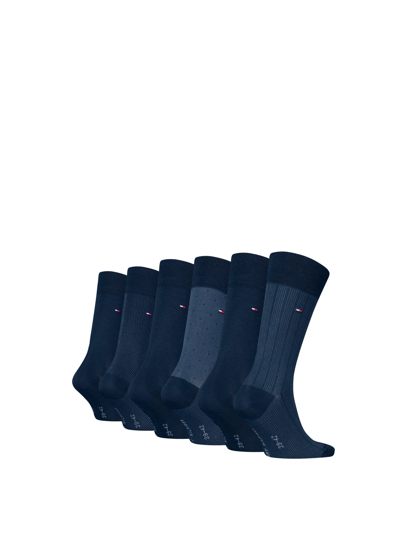 Six Pack Birdseye Socks