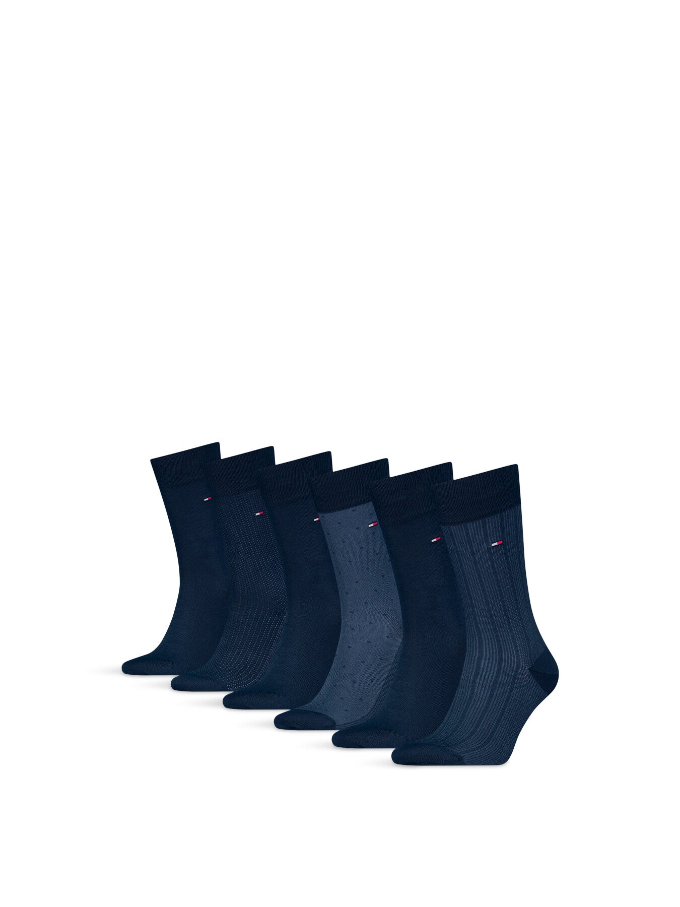 Six Pack Birdseye Socks