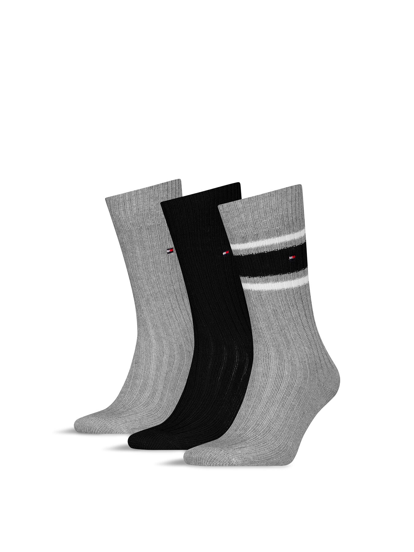Three Pack Boot Socks