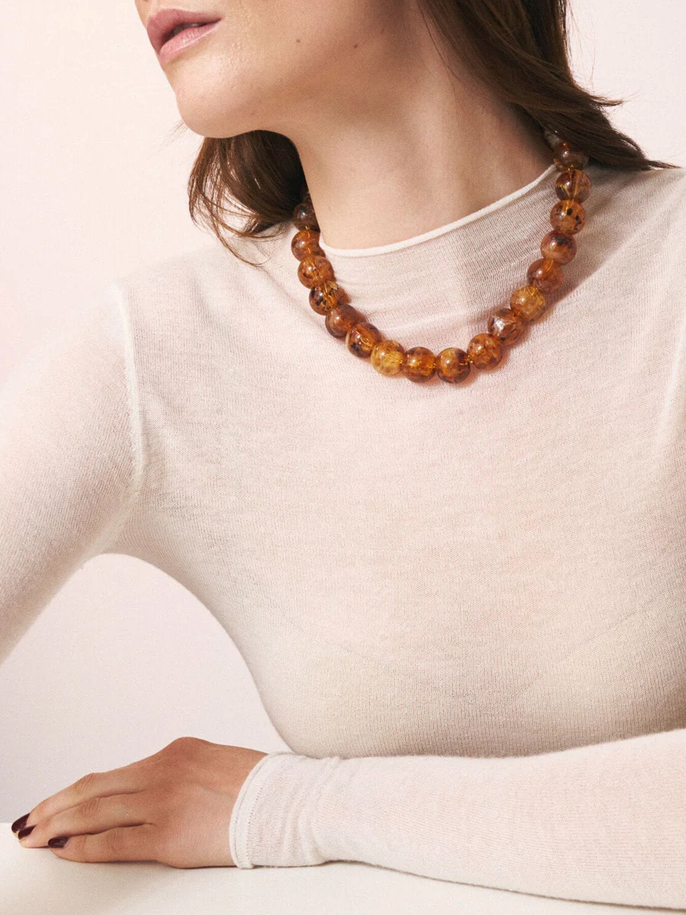 Small Beads Necklace