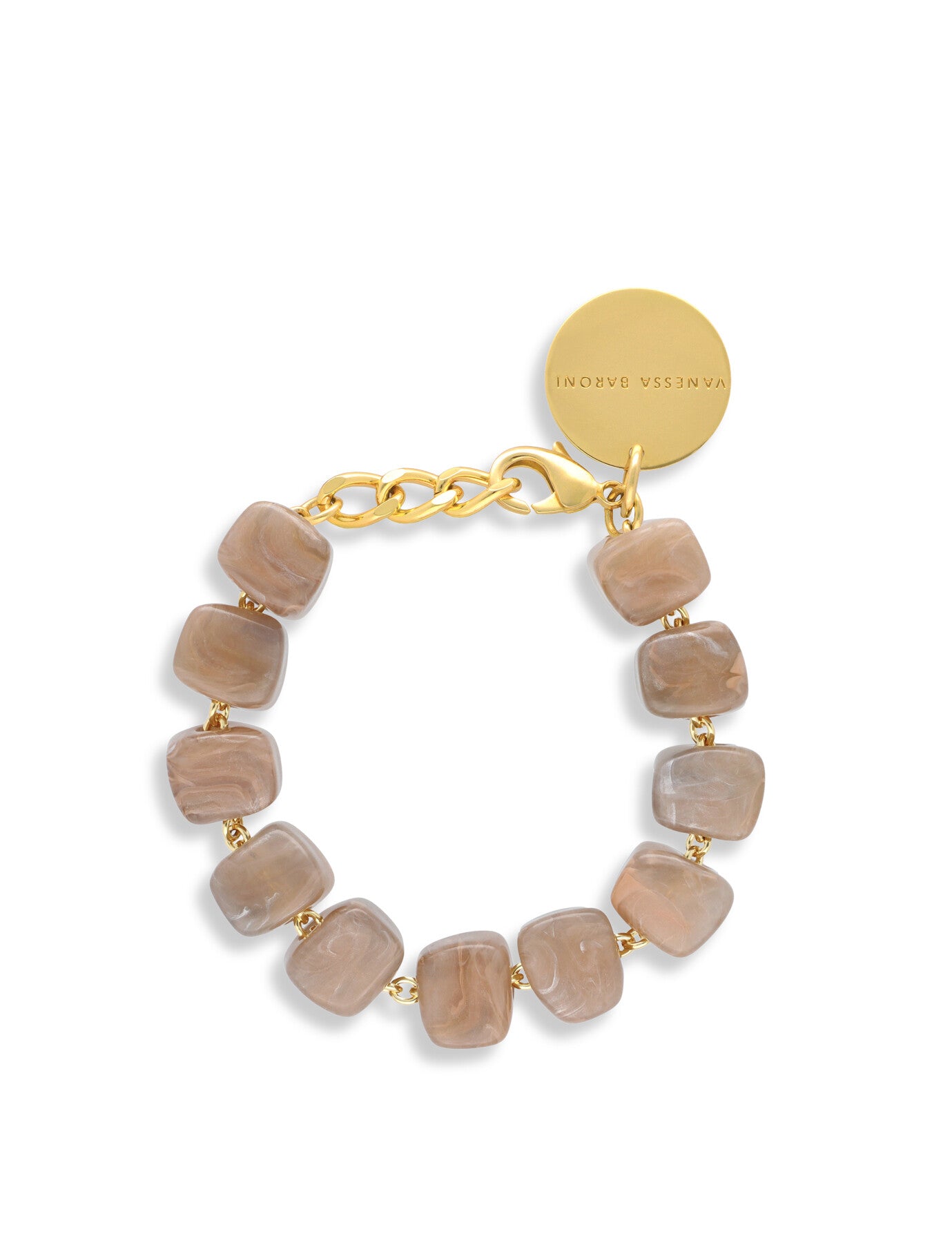 Mini Organic Shaped Bracelet