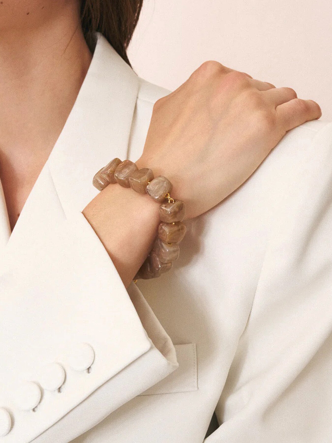 Mini Organic Shaped Bracelet