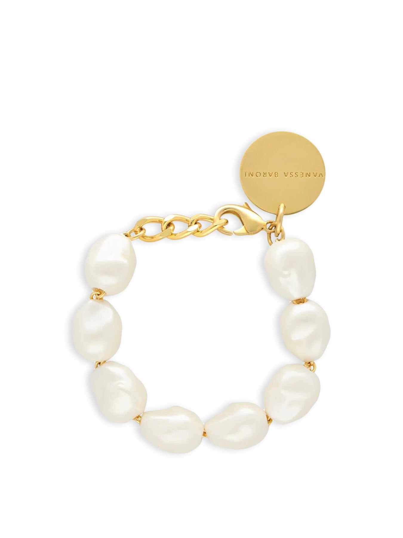 Organic Pearl Bracelet