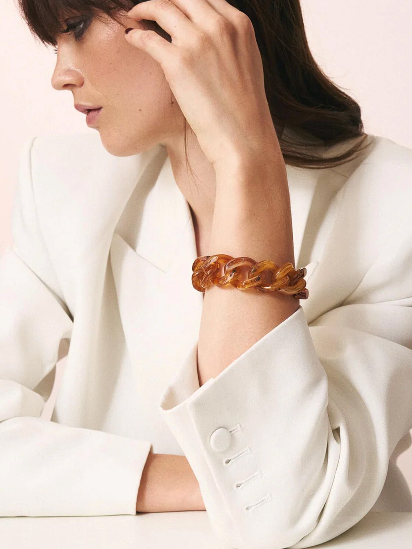 Flat Chain Bracelet