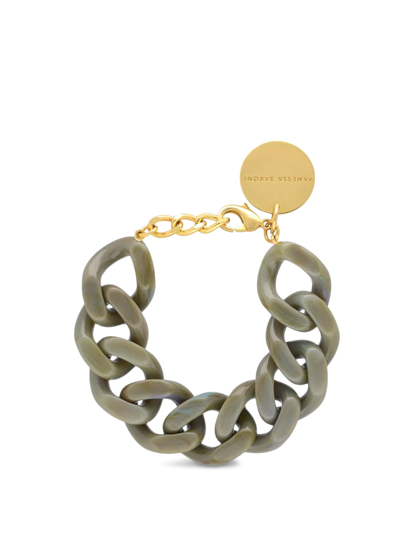 Flat Chain Bracelet
