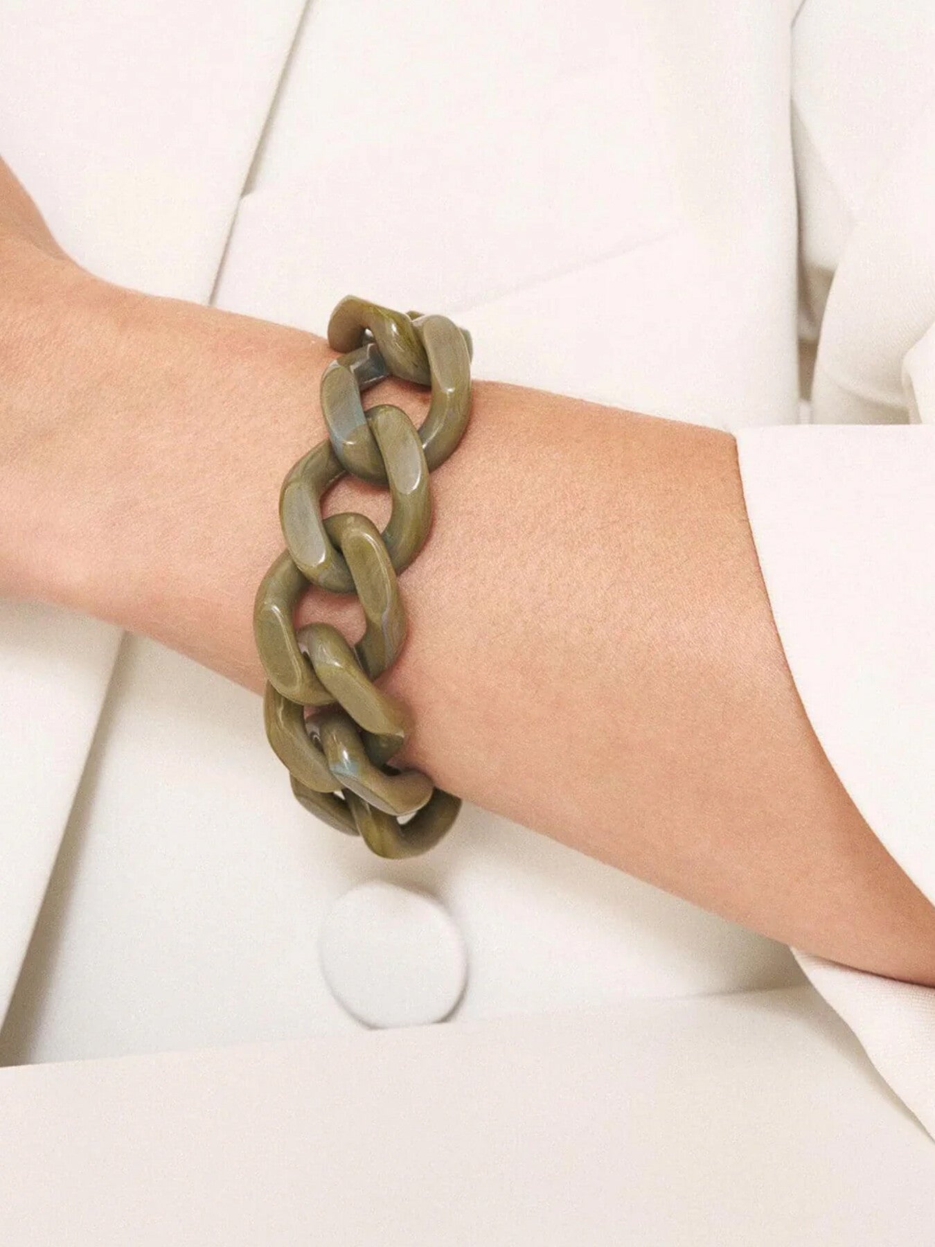 Flat Chain Bracelet