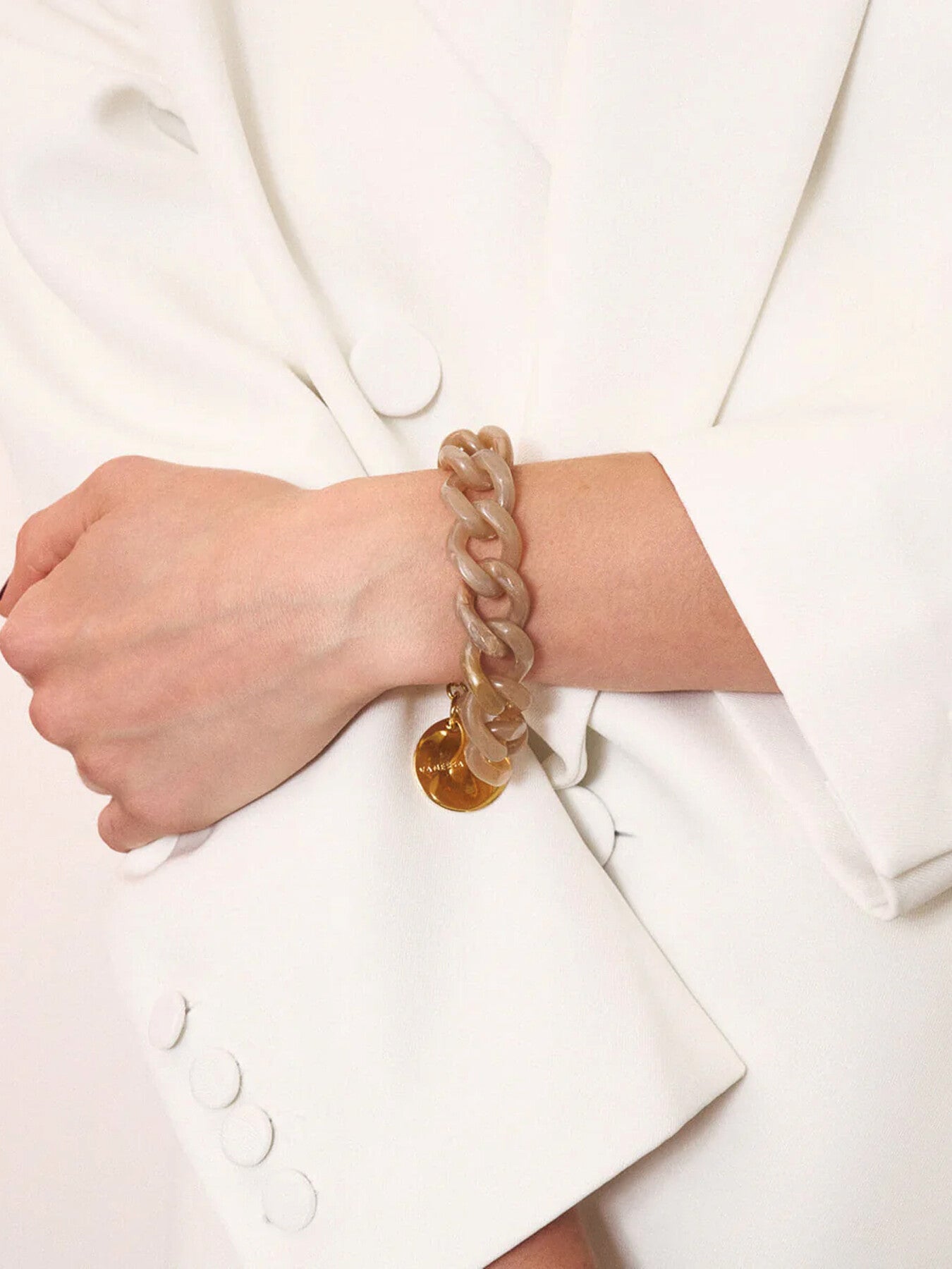 Flat Chain Bracelet