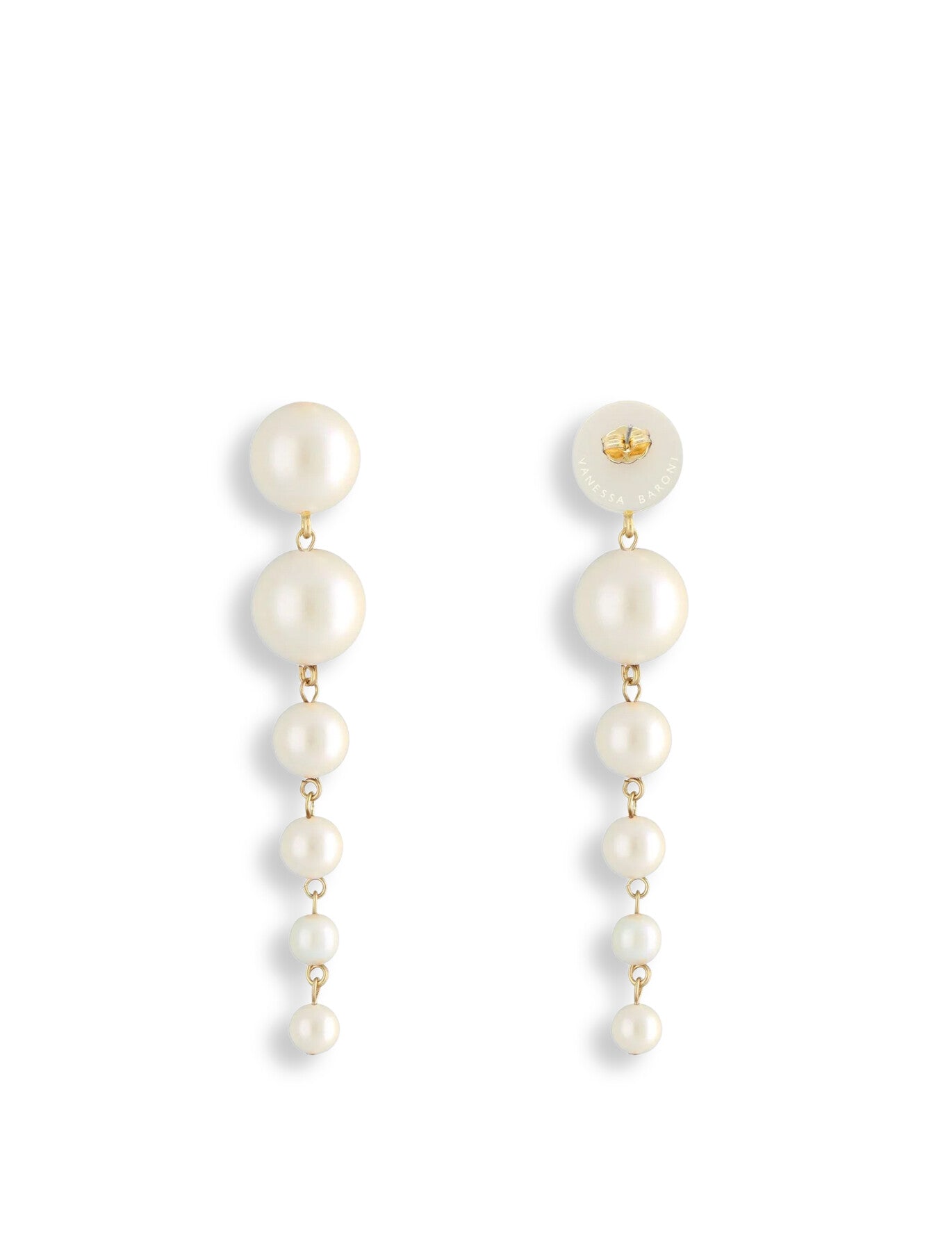 Waterfall Pearl Earrings