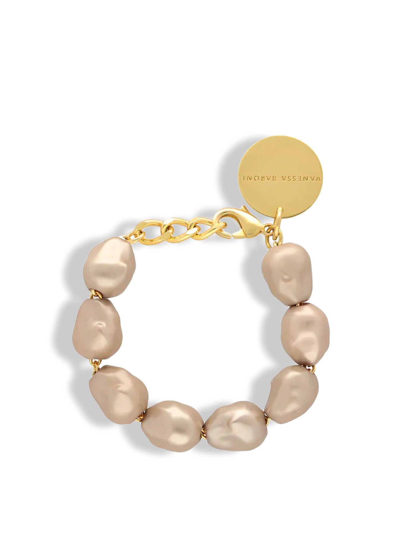 Organic Pearl Bracelet