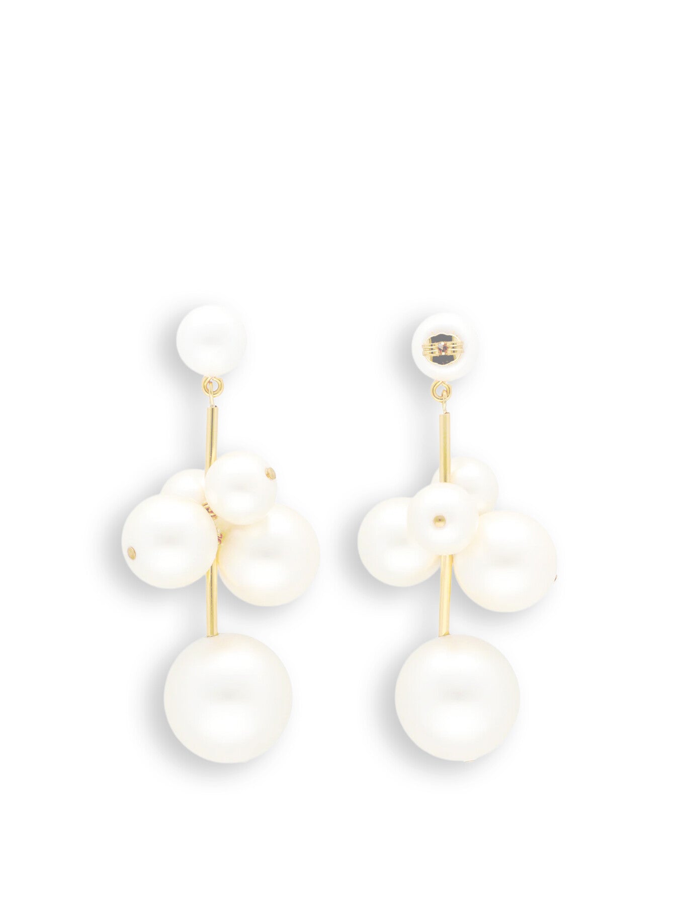 Multi Beads Earrings