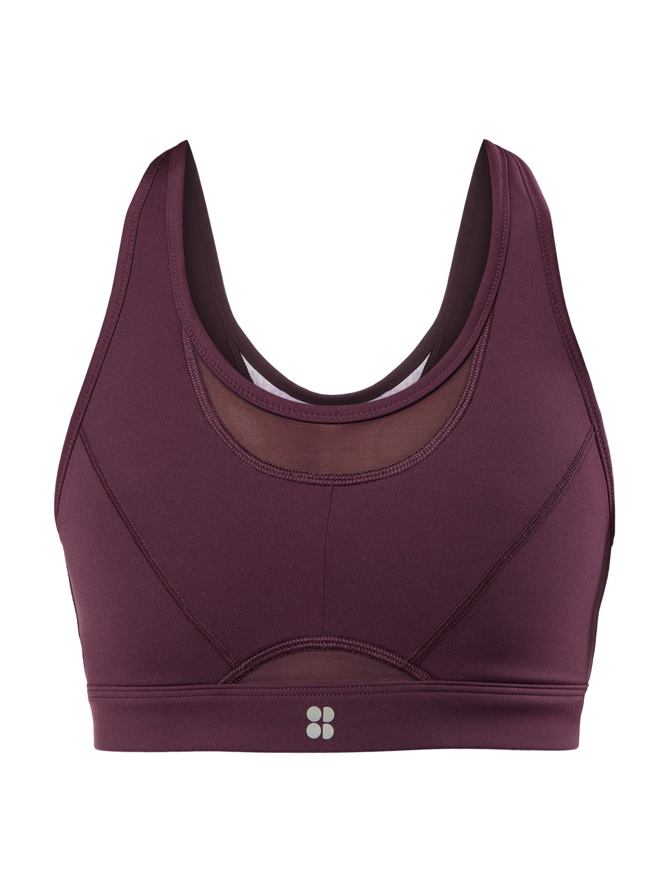 Power Icon Running Bra