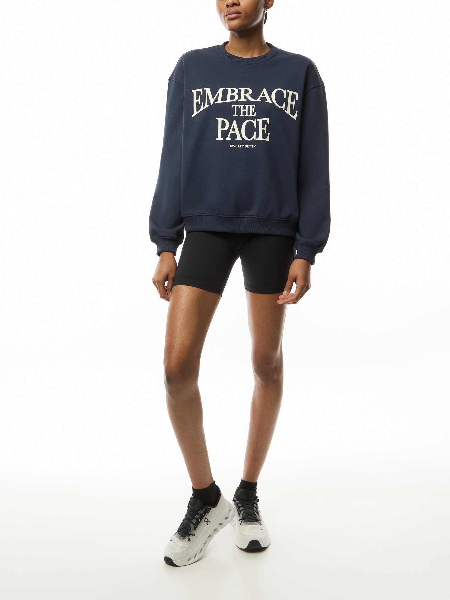 Sweatshirt Embrace The Pace