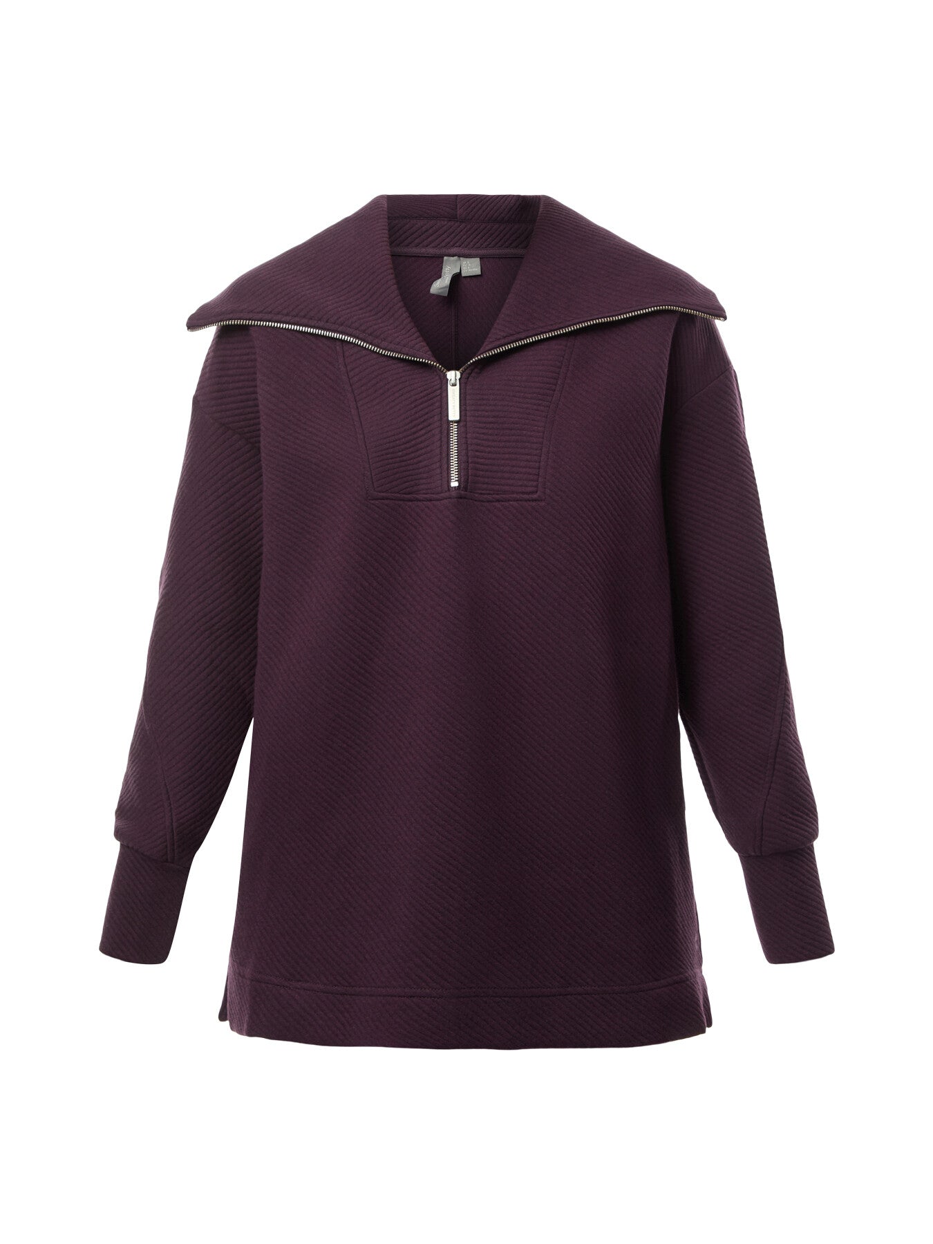 Radiant Half Zip Sweatshirt