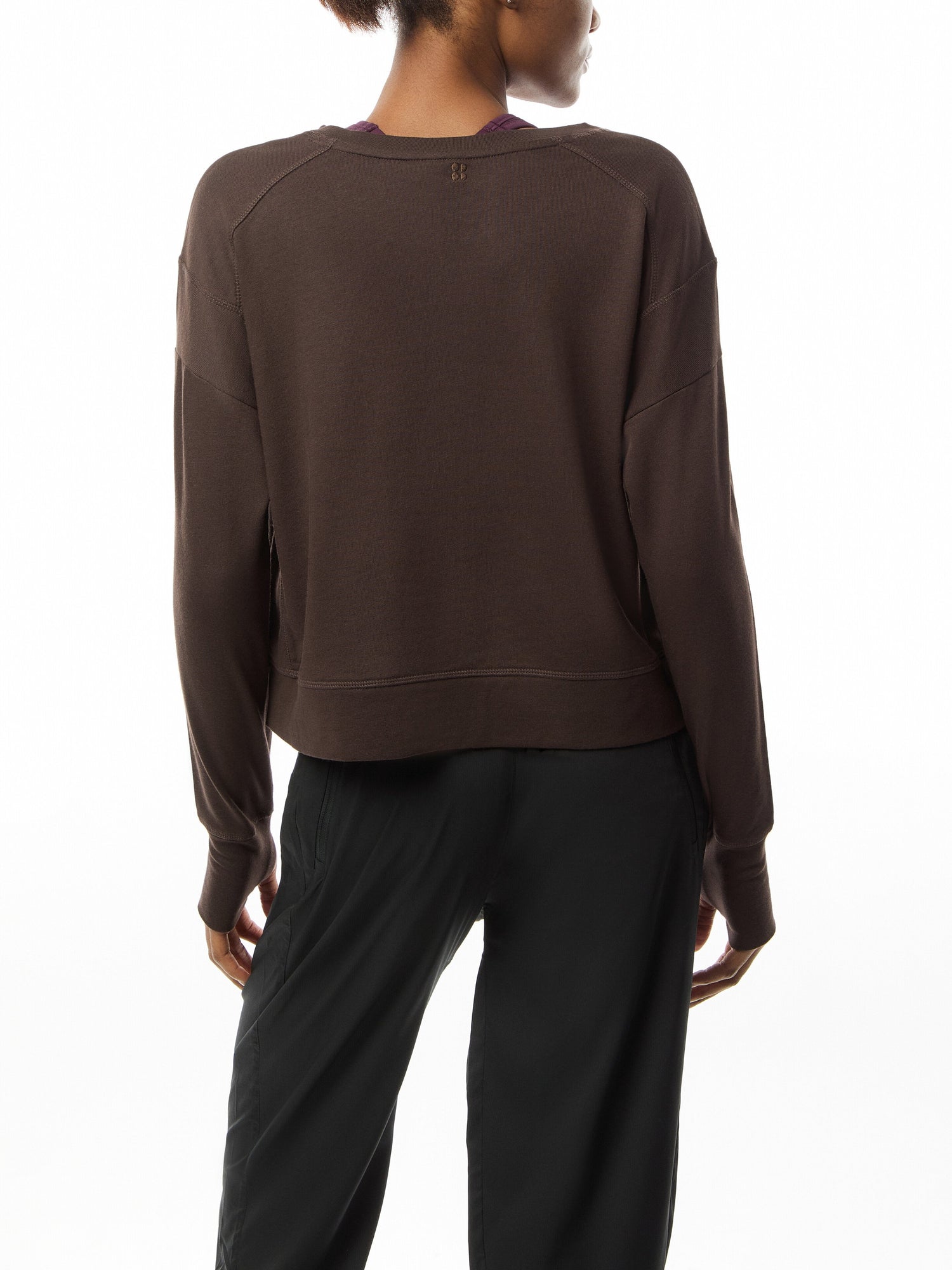 After Class Crop Sweatshirt