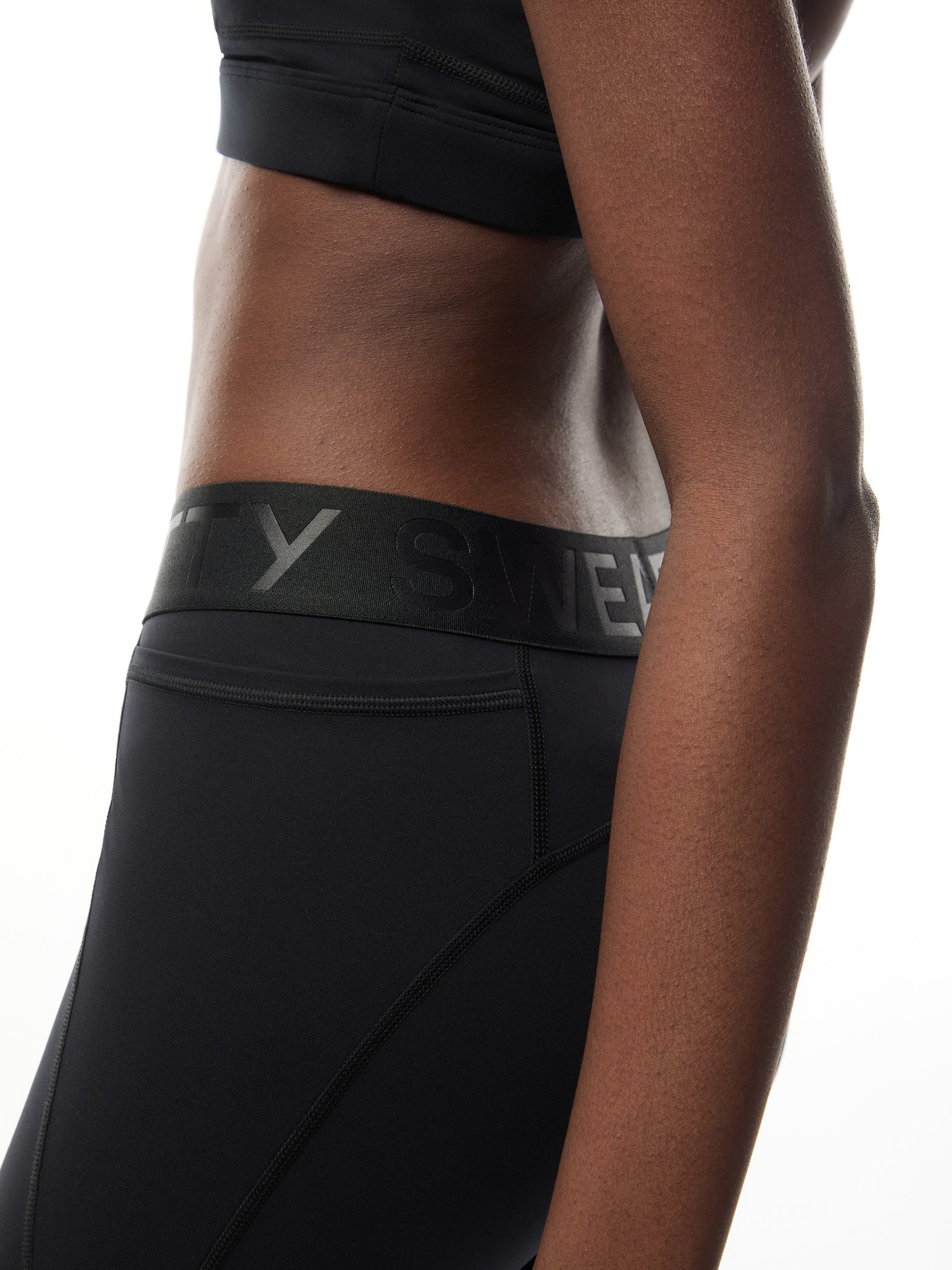 Power 7/8 Elastic Waist Gym Legging
