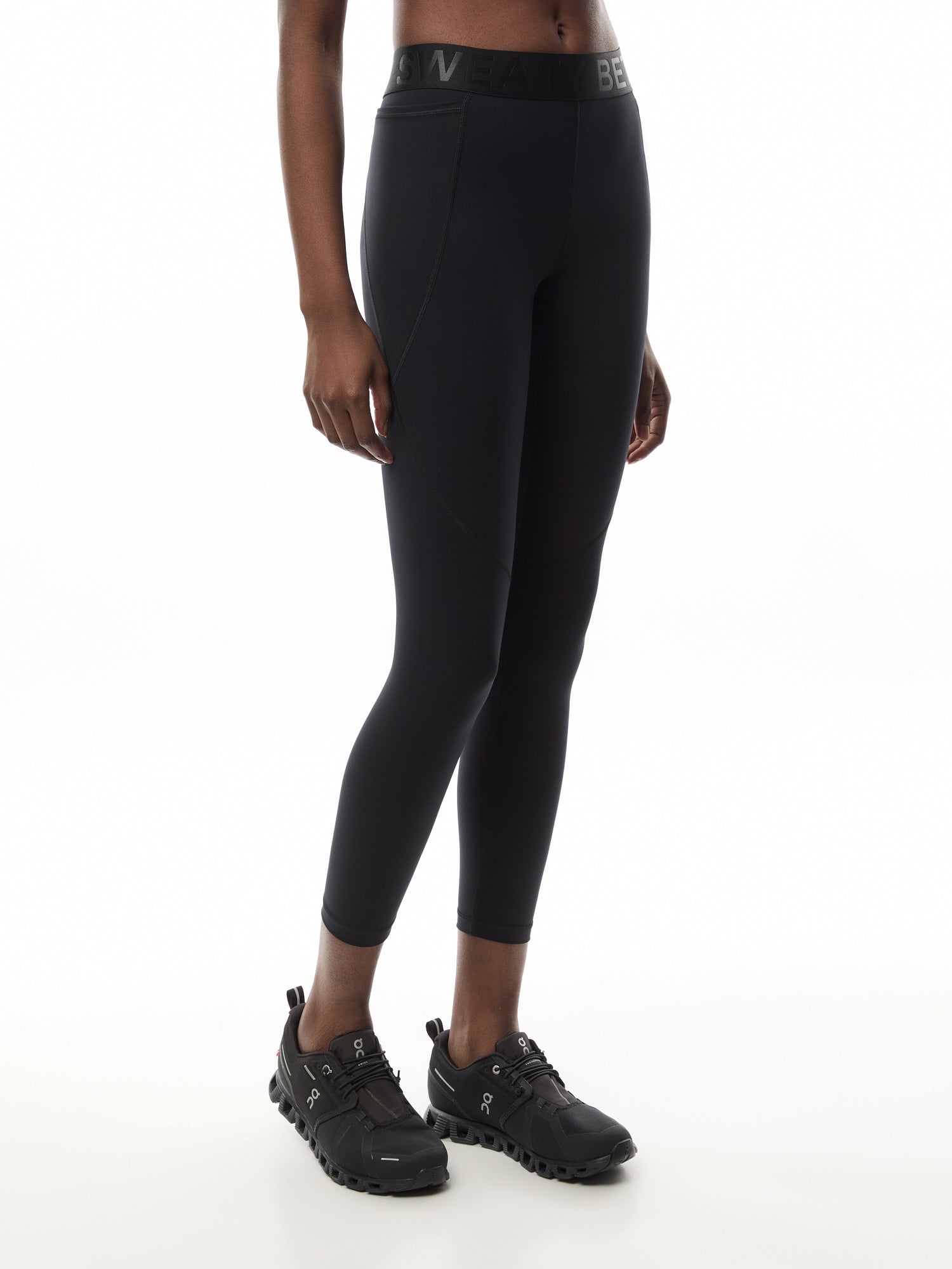 Power 7/8 Elastic Waist Gym Legging