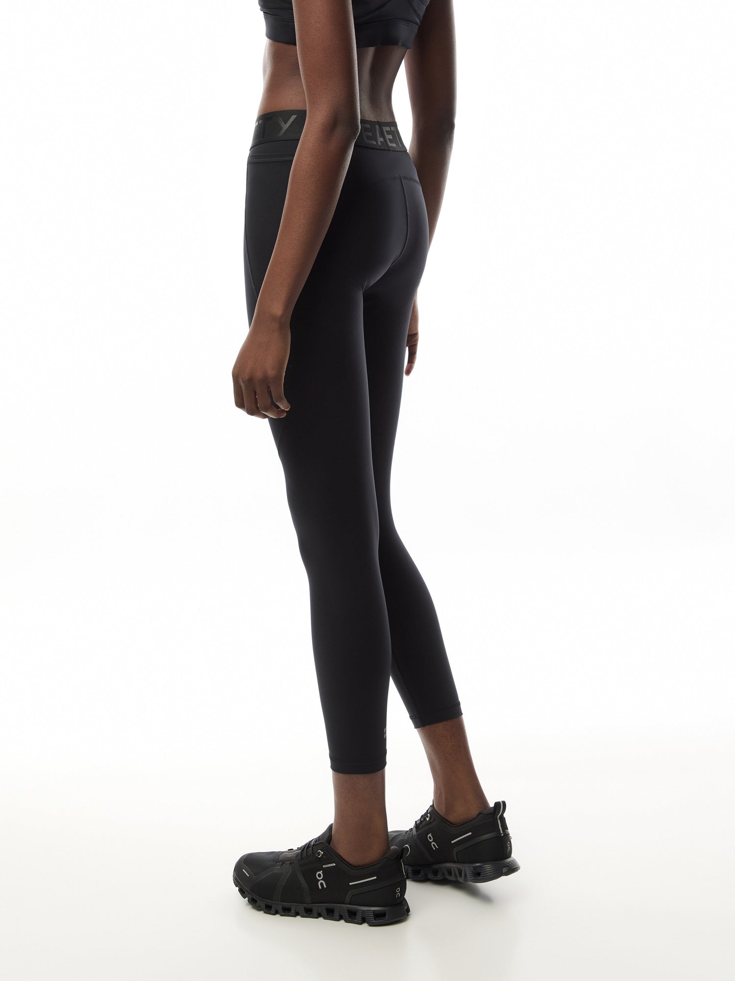 Power 7/8 Elastic Waist Gym Legging