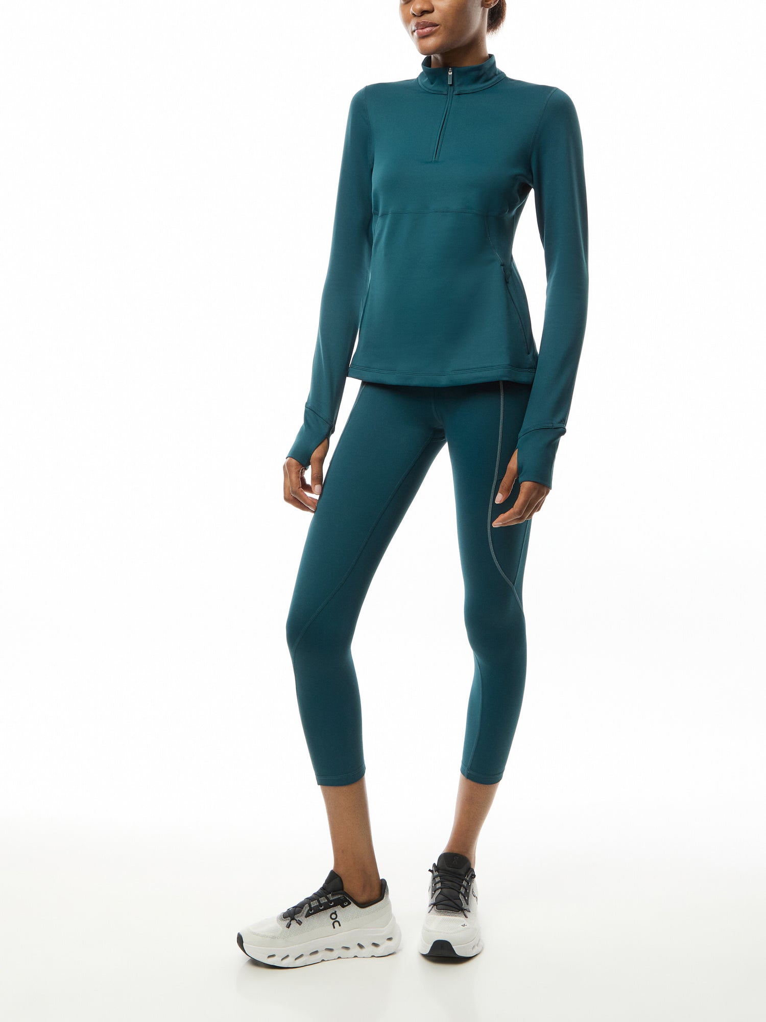 Top Therma Boost Running Half Zip