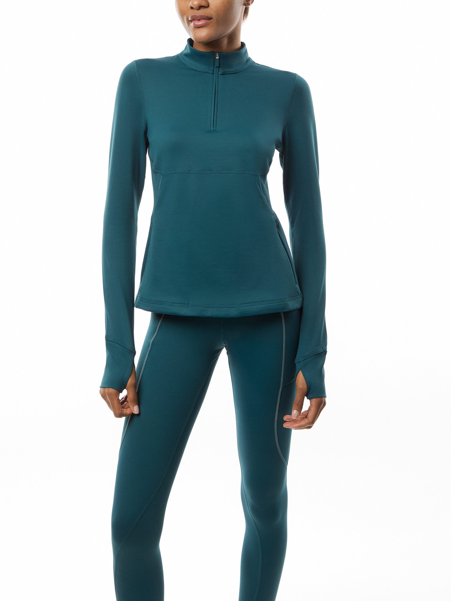 Top Therma Boost Running Half Zip