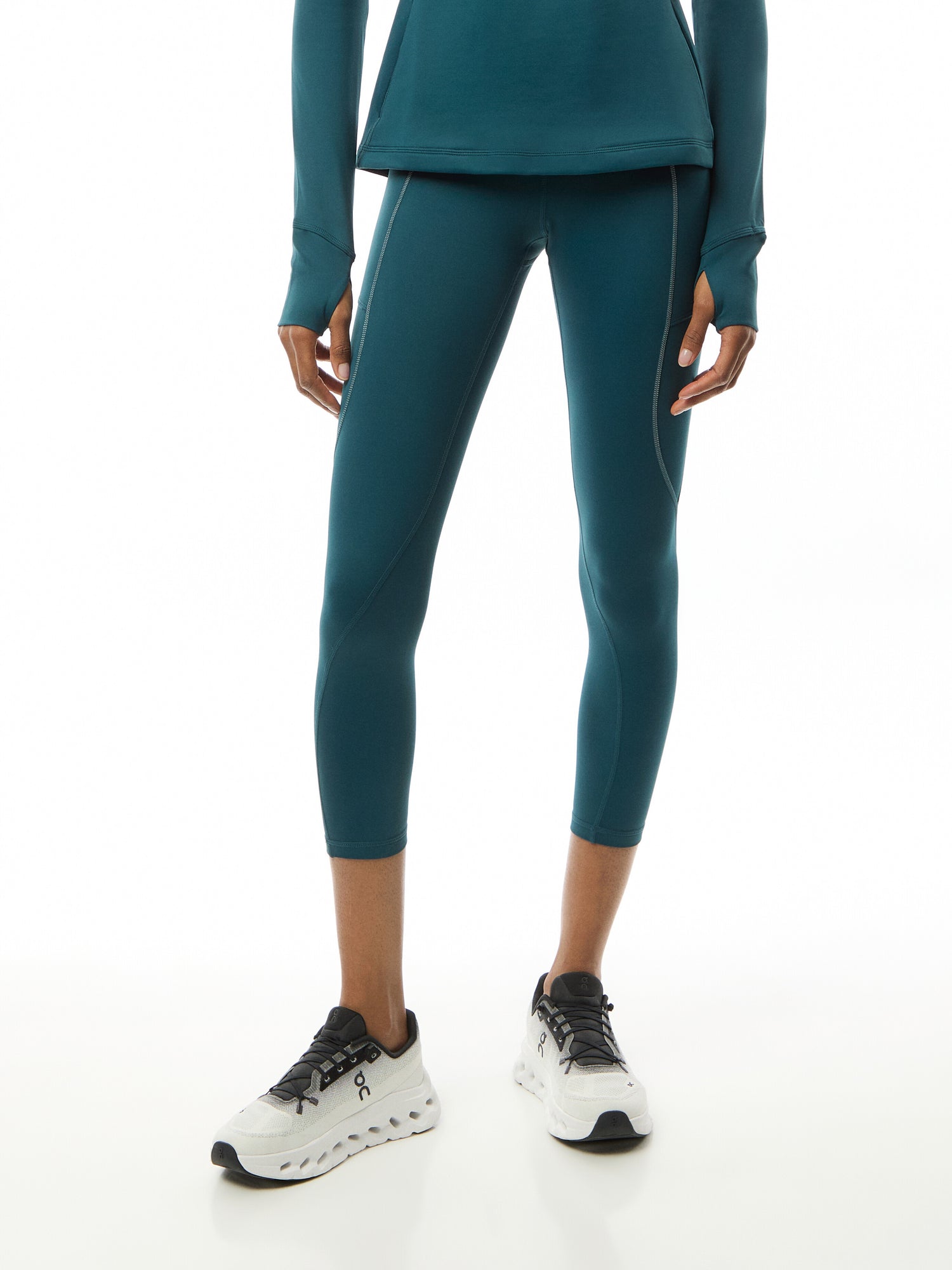 Therma Boost 7/8 Running Leggings