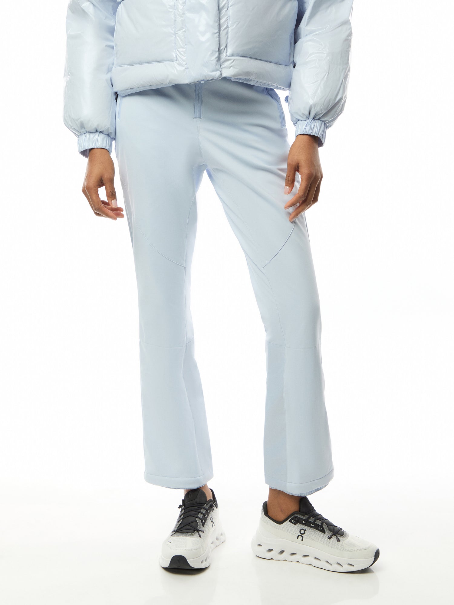 Power High Waist Soft Shell Trousers