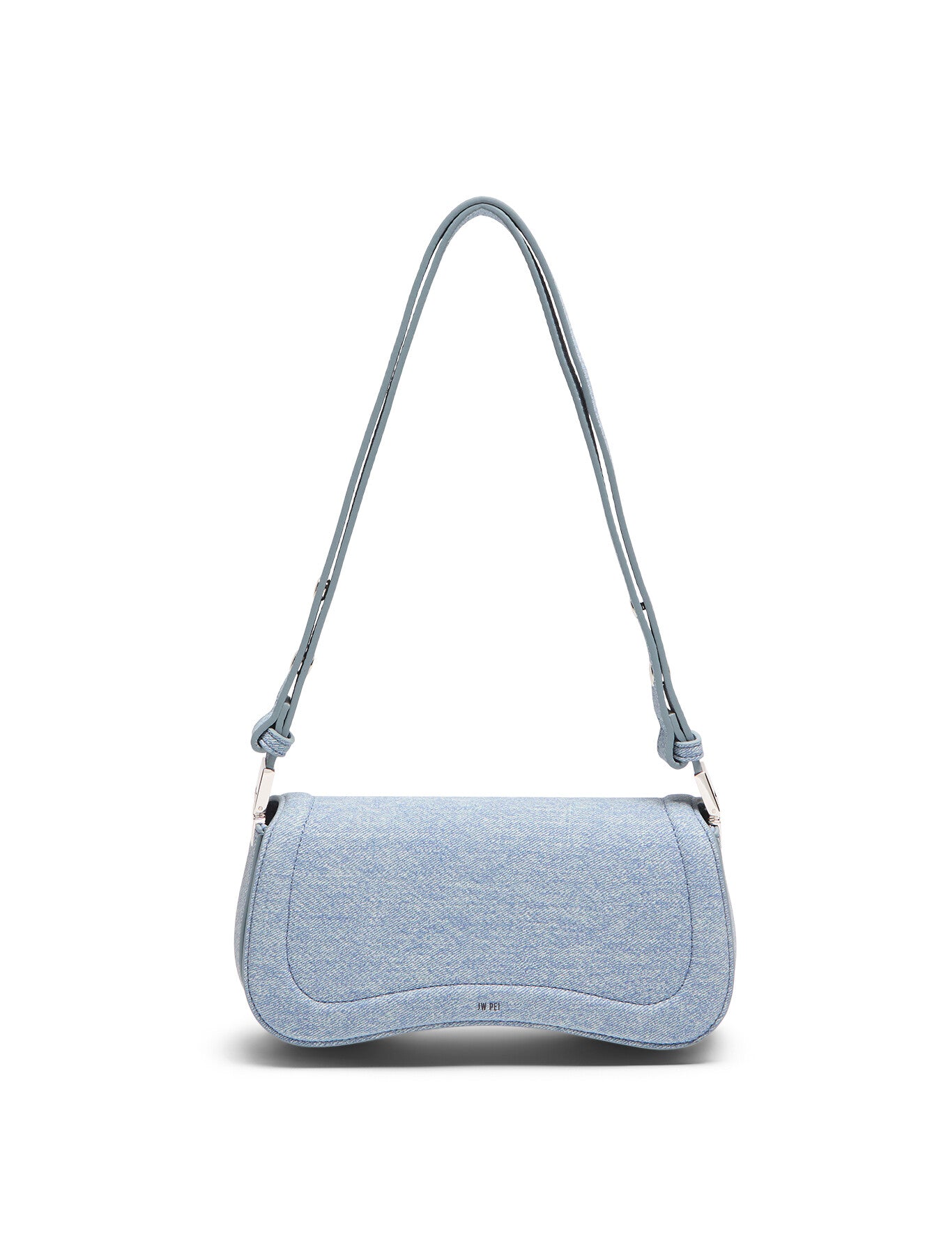 Joy Denim Shoulder Bag