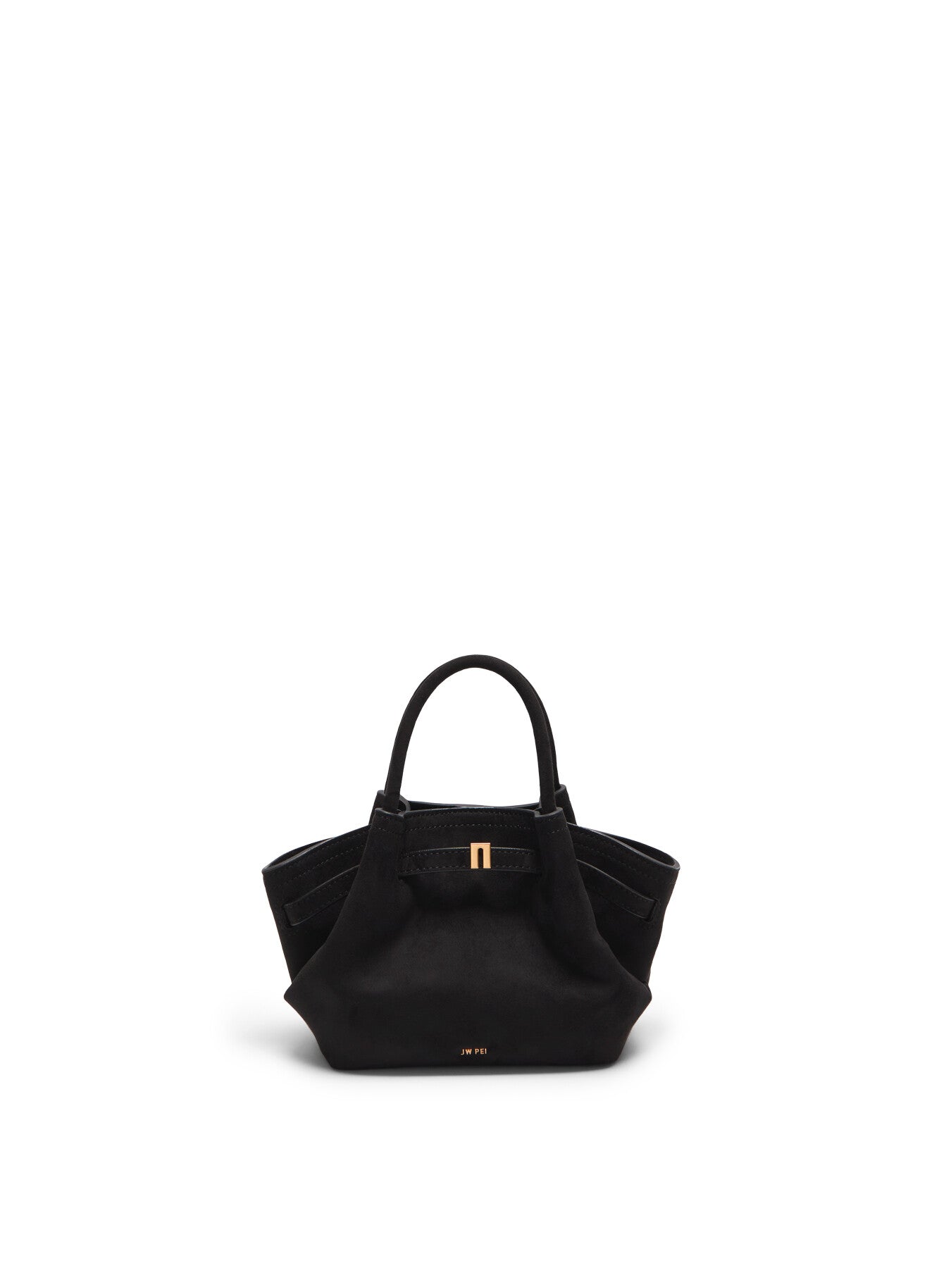 Hana Mini Faux Suede Tote Bag