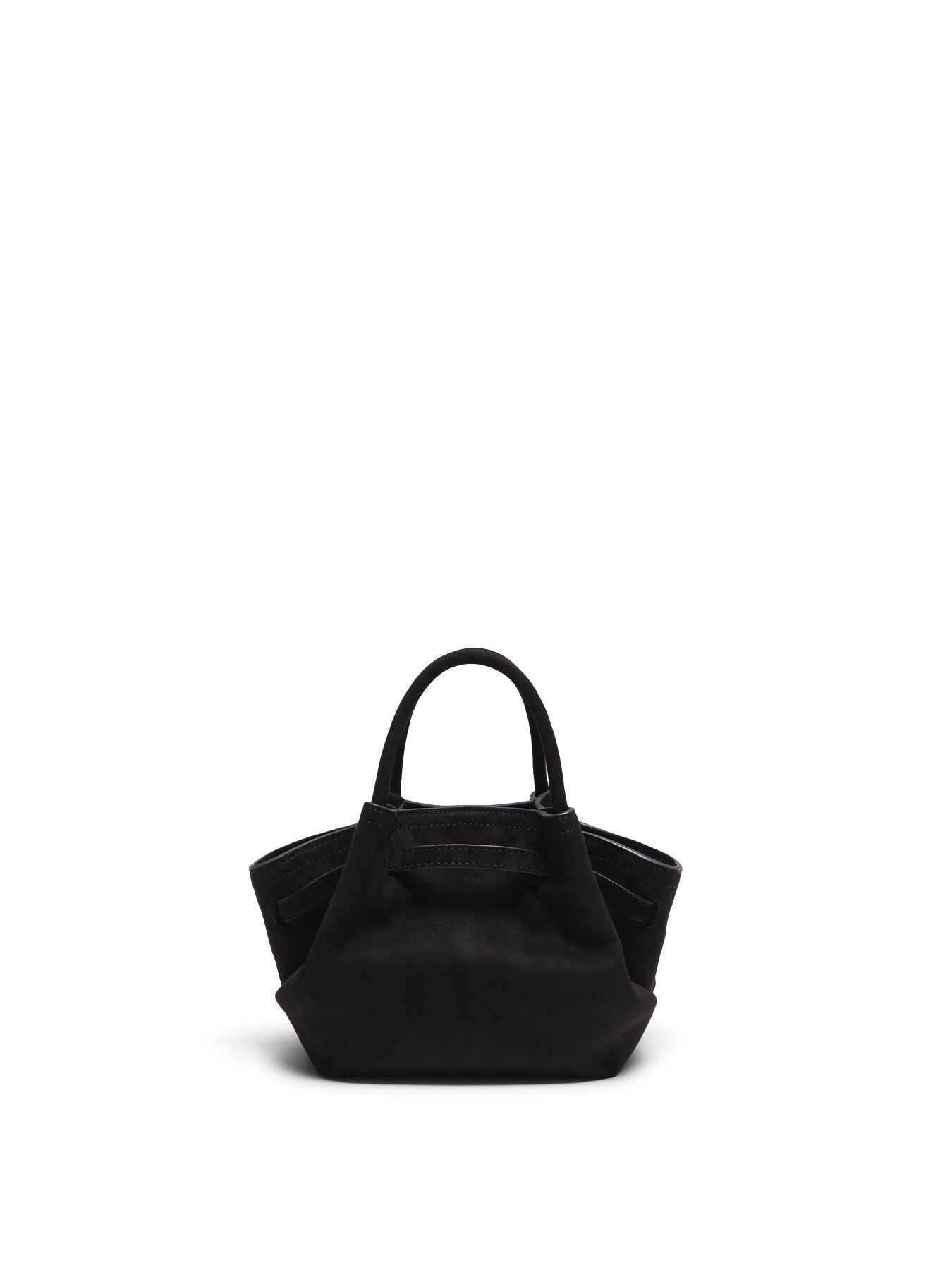 Hana Mini Faux Suede Tote Bag