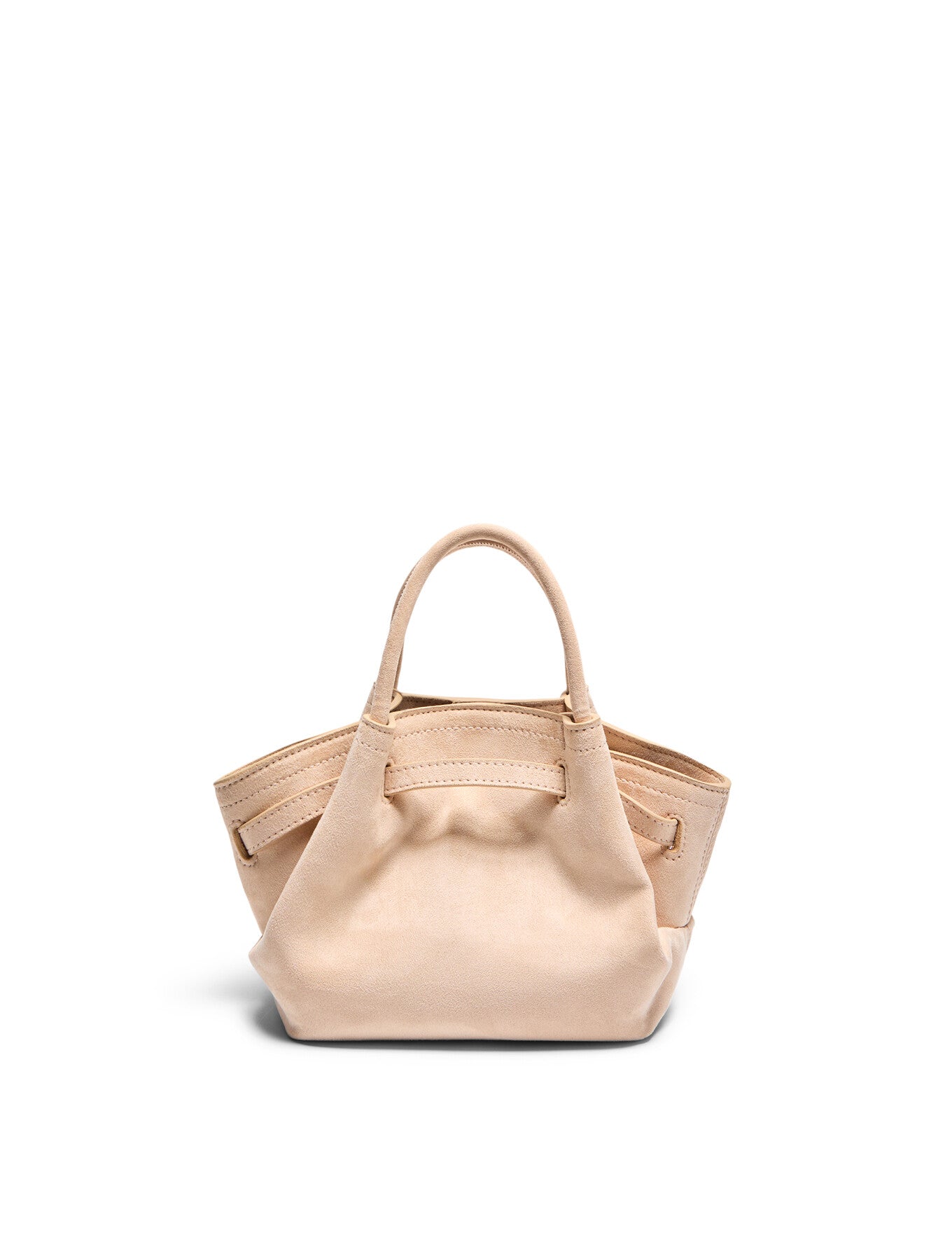 Hana Mini Faux Suede Tote Bag