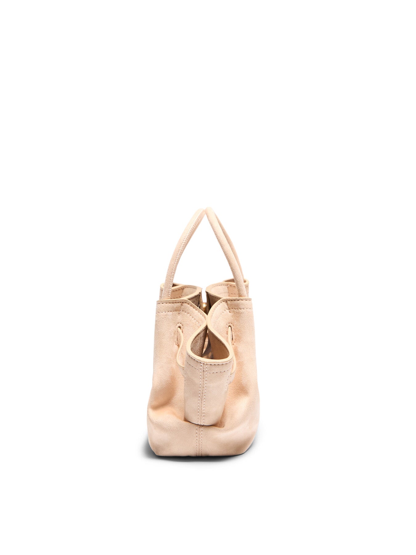 Hana Mini Faux Suede Tote Bag