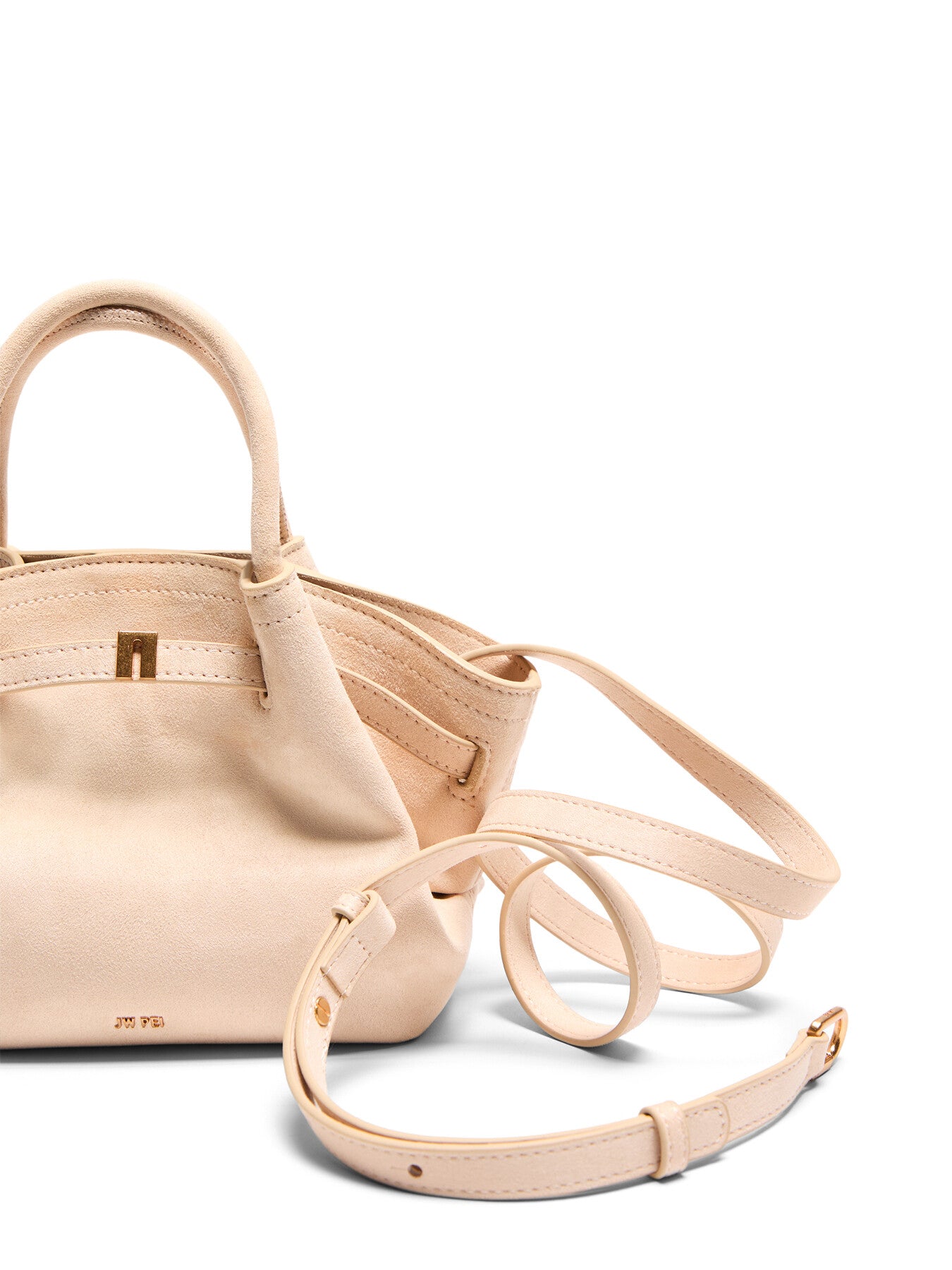 Hana Mini Faux Suede Tote Bag
