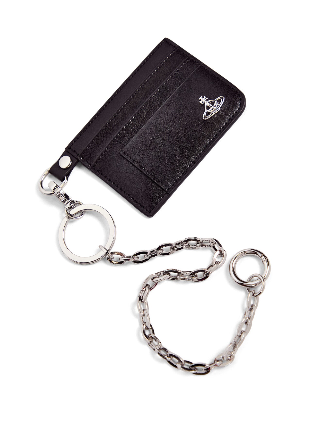 Flat Chain Card Holder