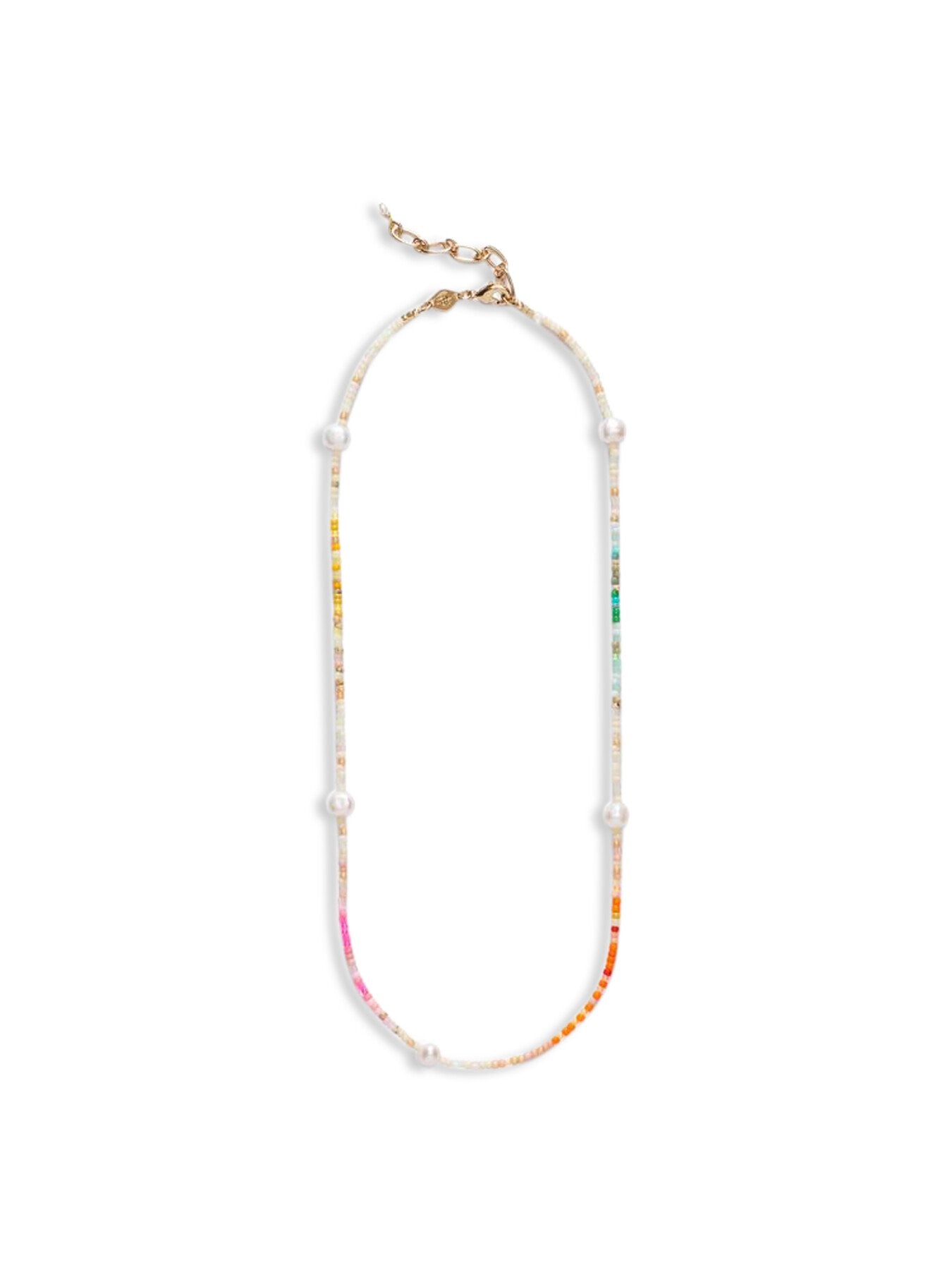 Rainbow Nomad Necklace