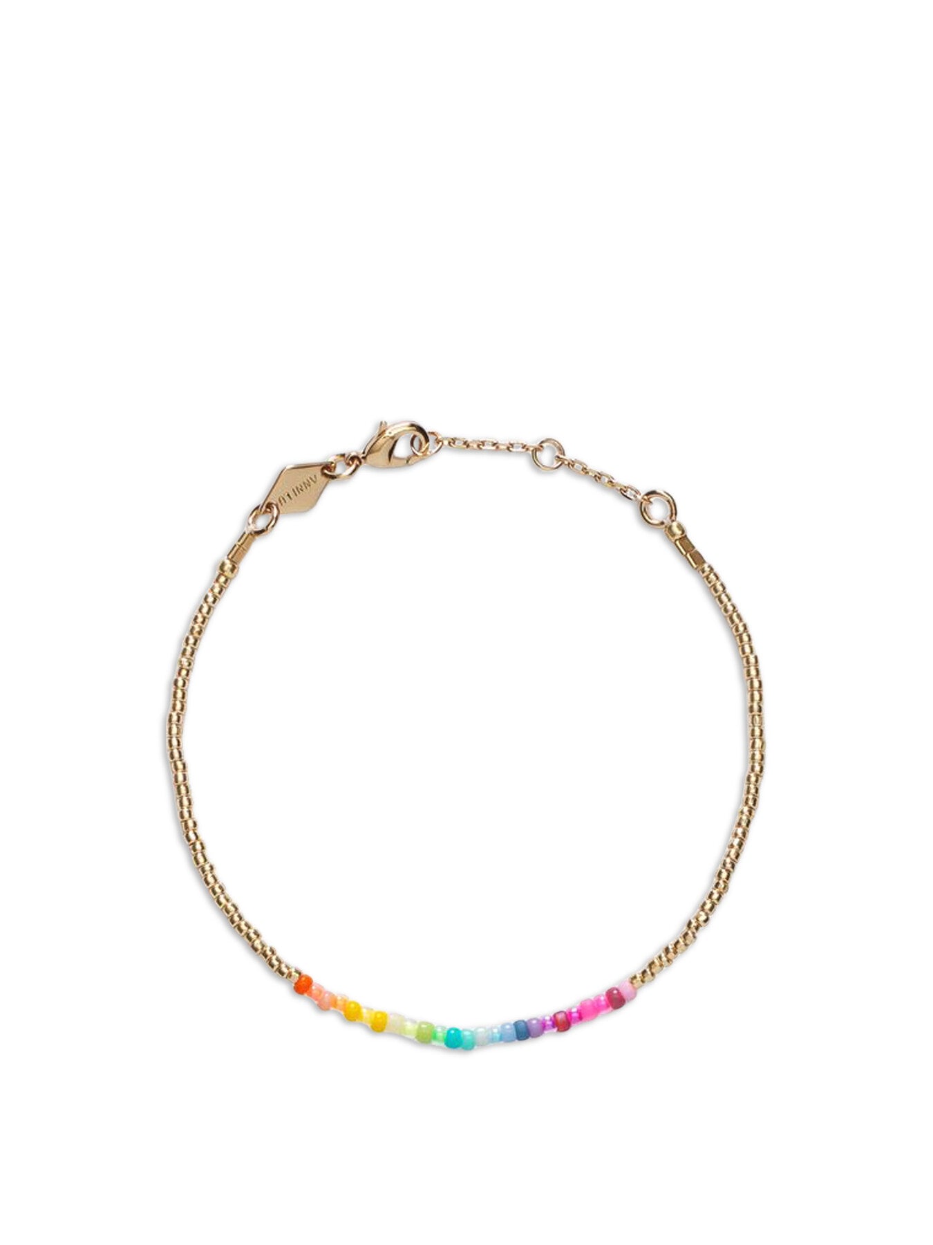 Golden Rainbow Bracelet