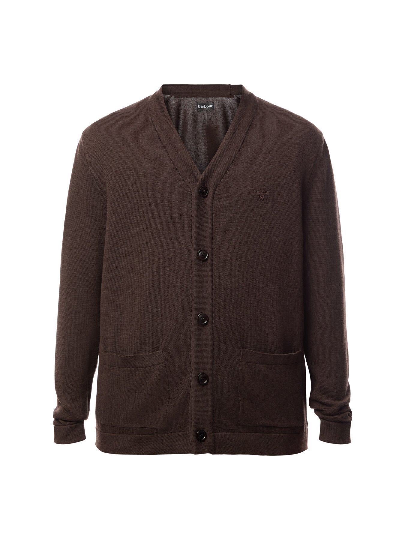 Pima Cotton V Neck Cardigan
